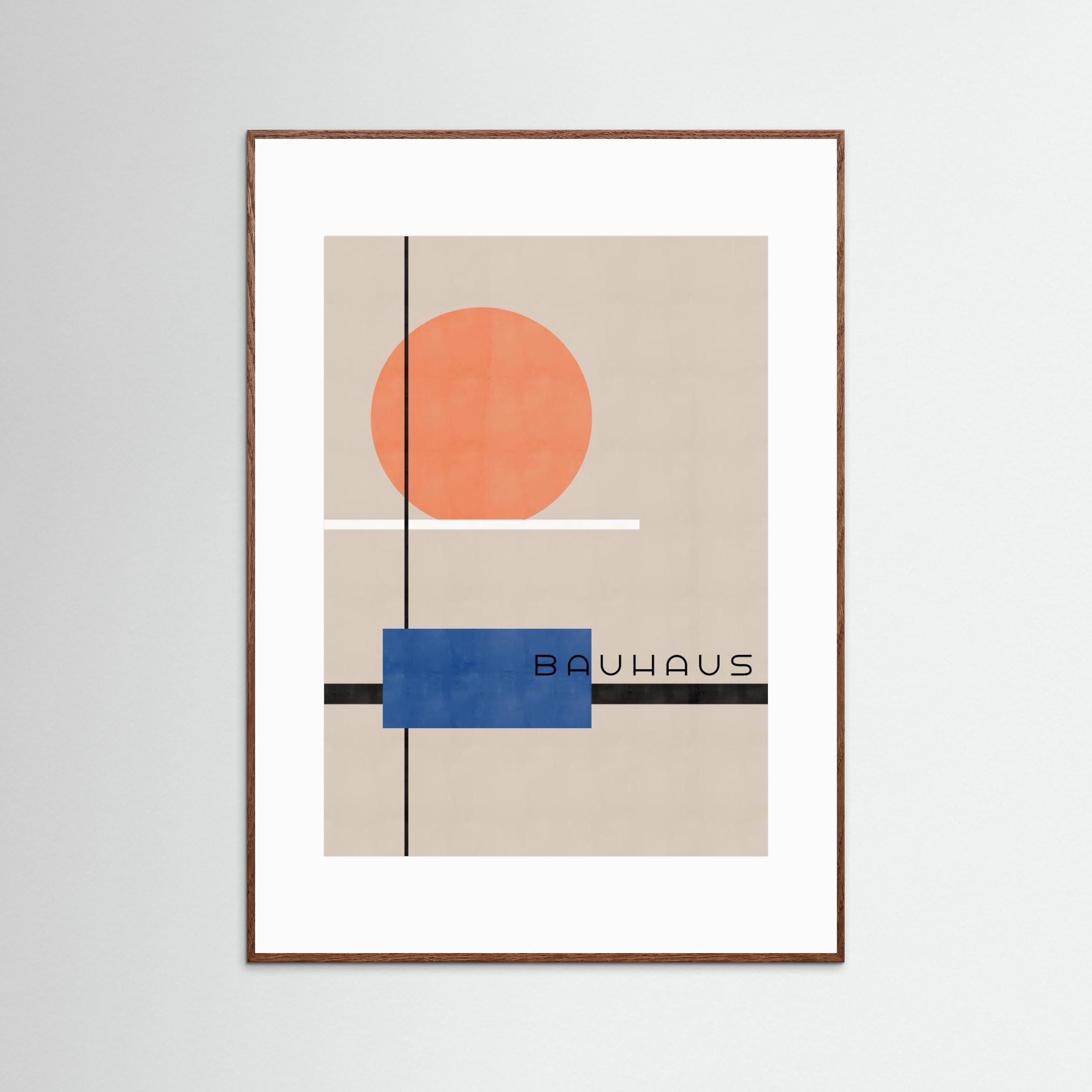 Bauhaus No. 3 by Anne Marie Volfova