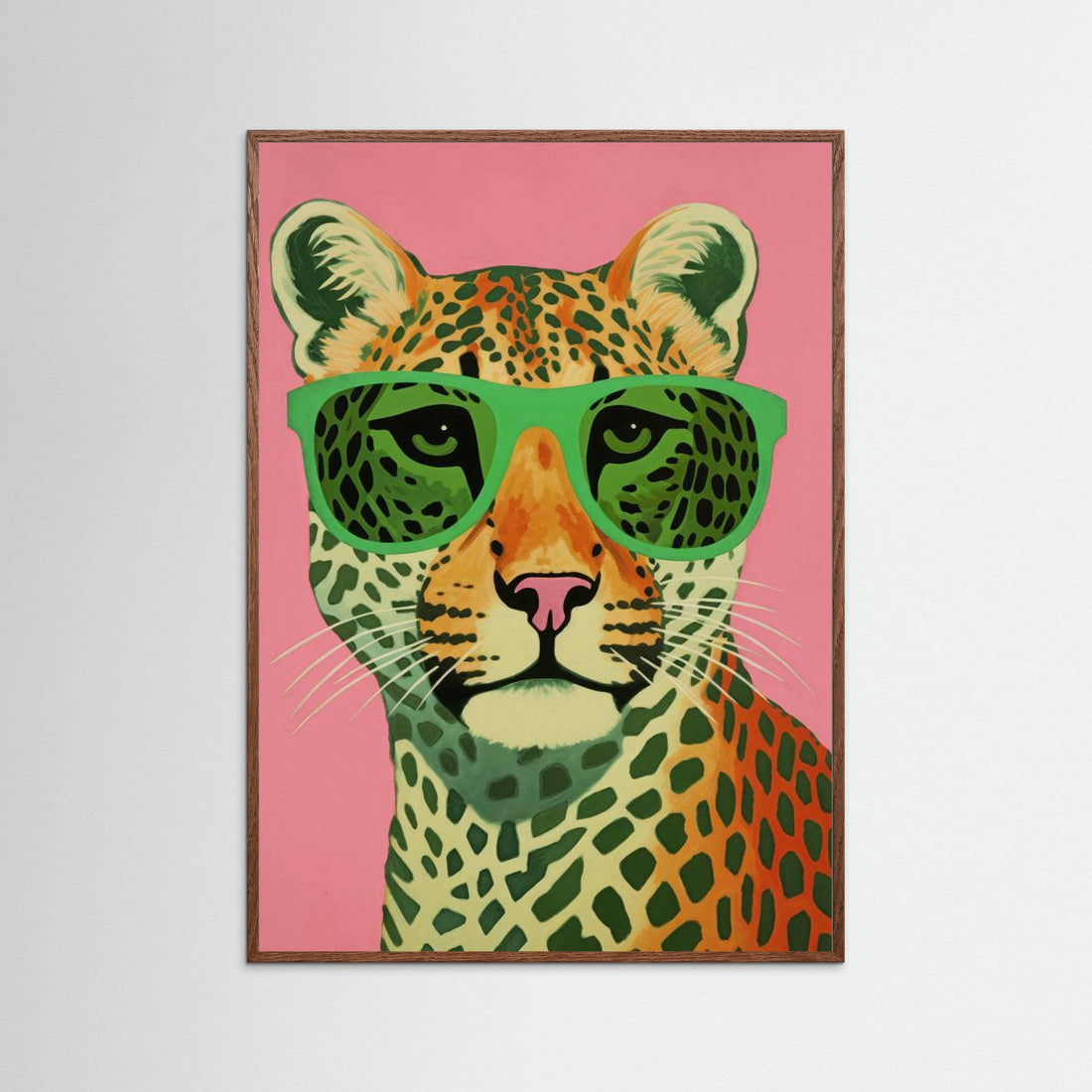 Leo With Glasses by Treechild
