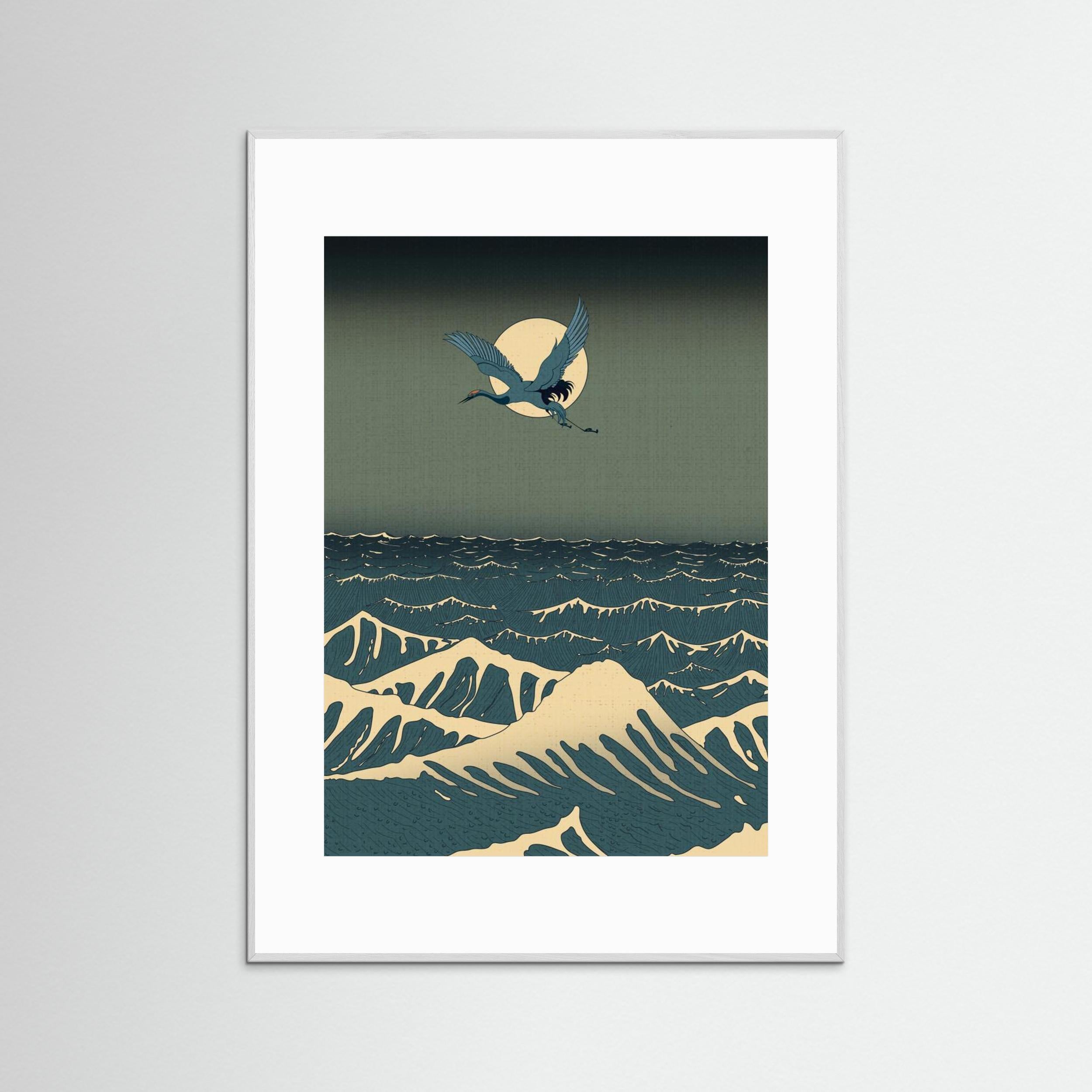 Japanese Sea by Nicholas