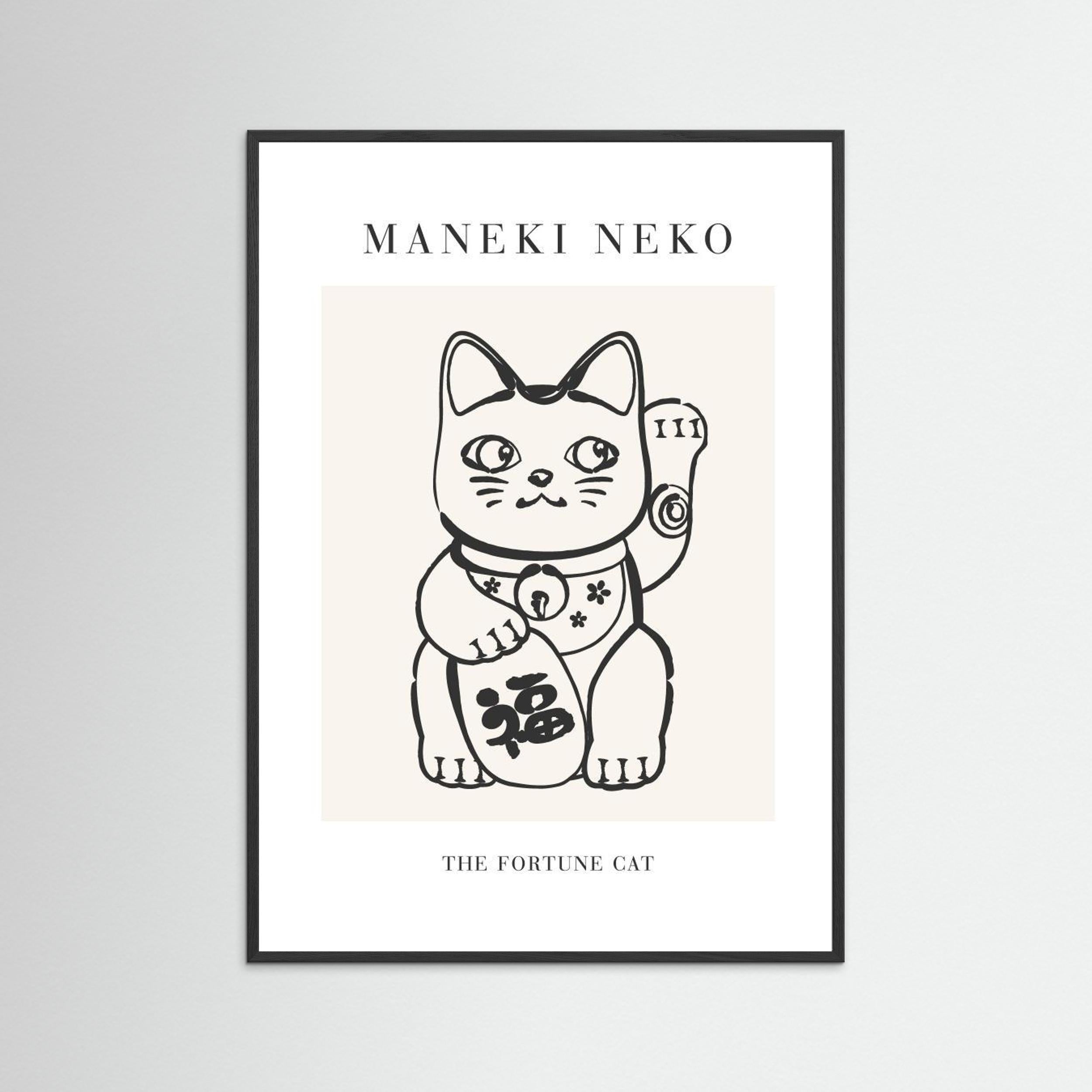 Manekineko No2 by Ksana Kalpa