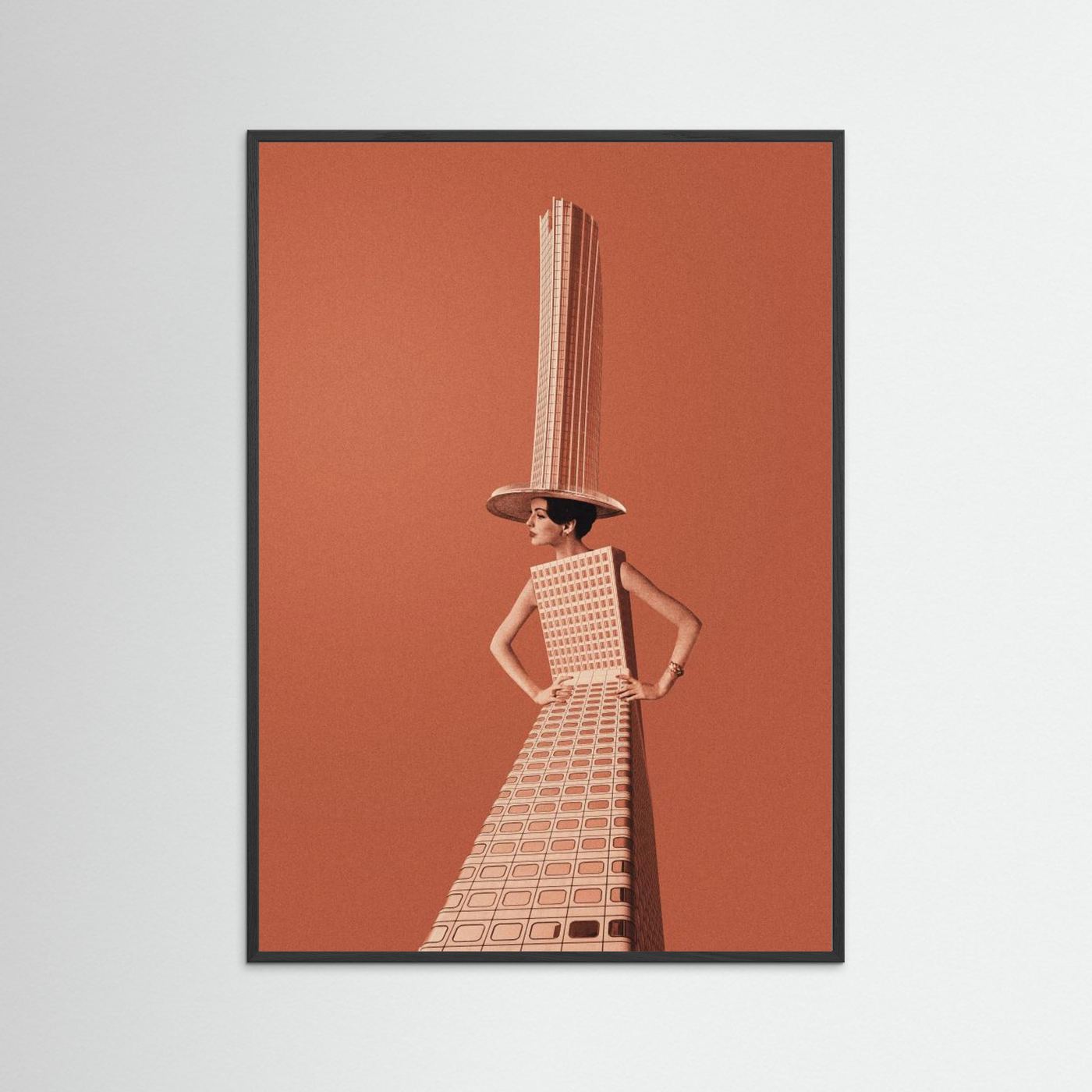 City girl by Maarten Léon