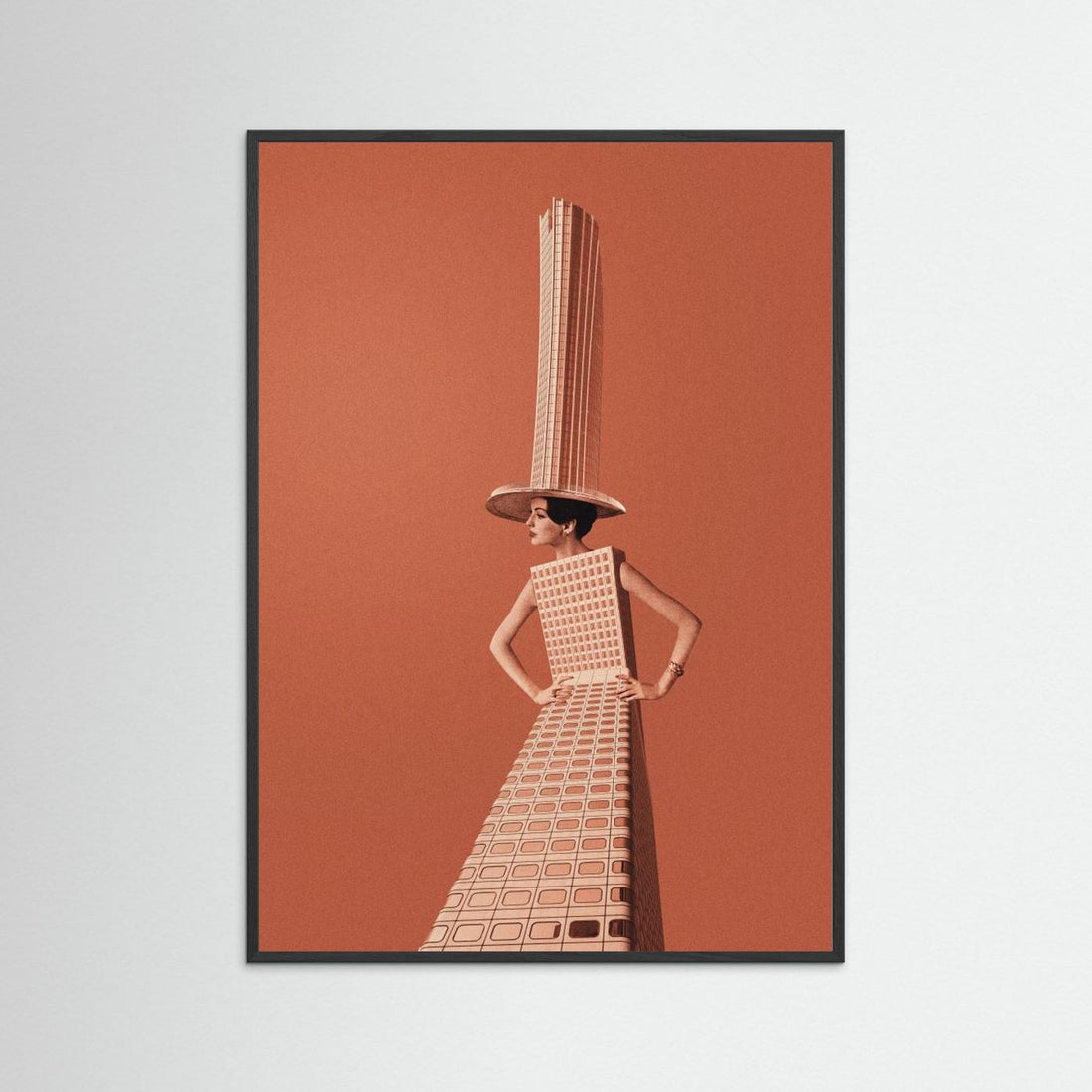 City girl by Maarten Léon