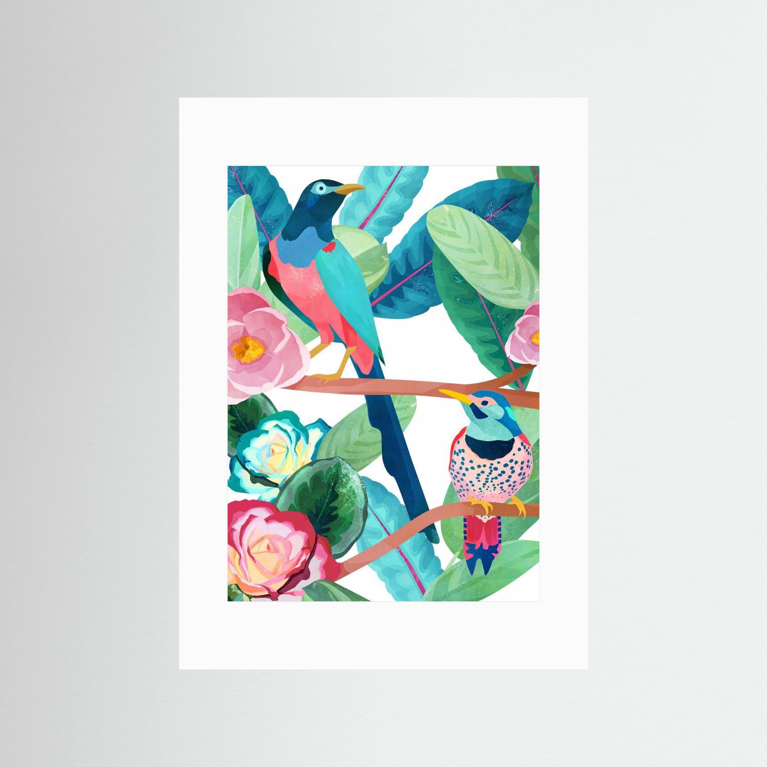 Birds of Spring by Goed Blauw