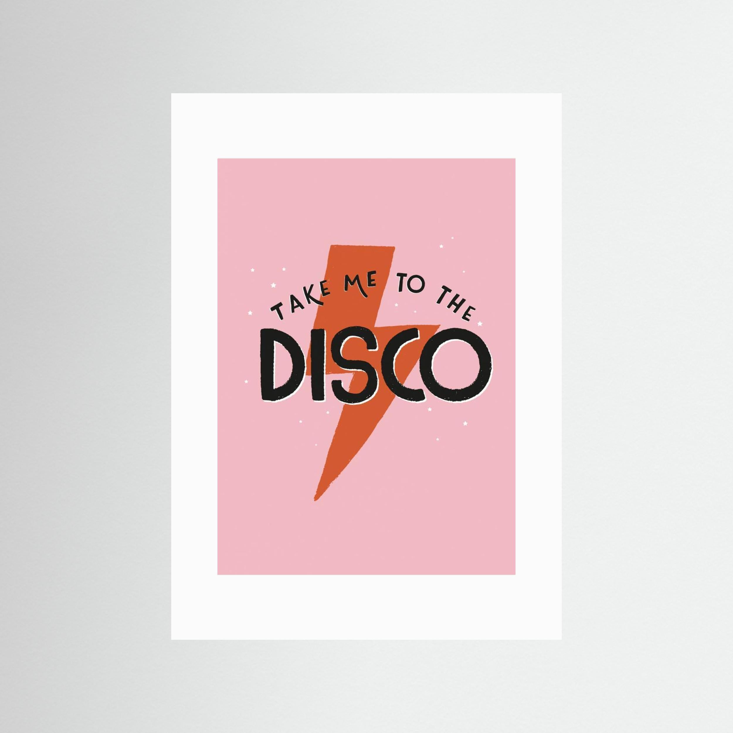 Take Me To the Disco by Aislinn Simmonds