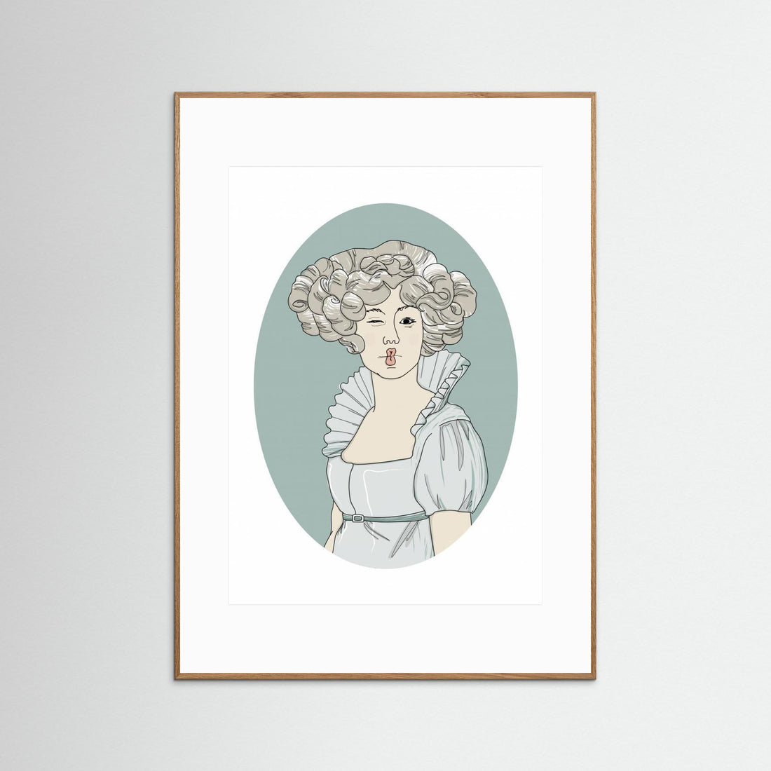 Victorian Violet by Christina Heitmann