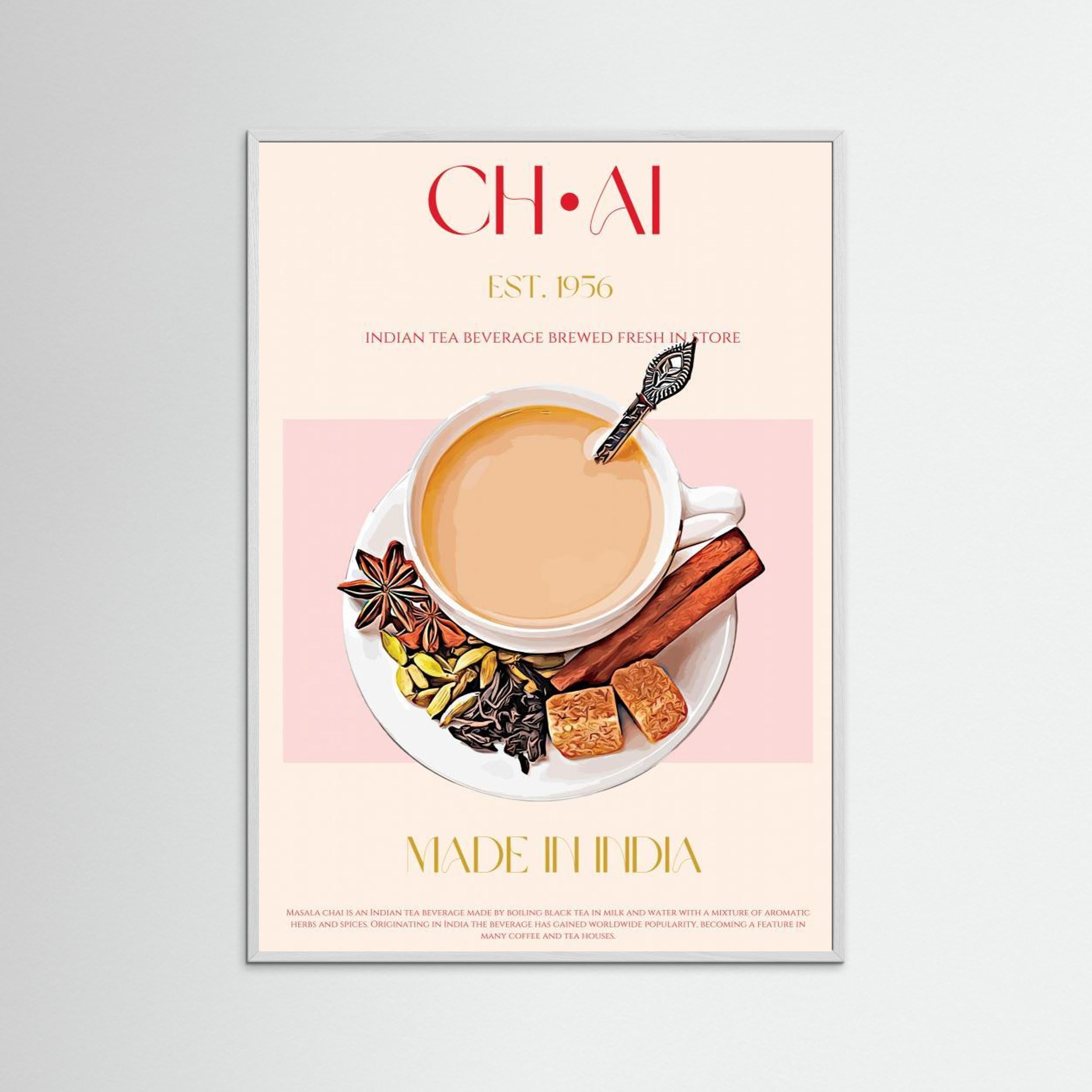 23ratiochaiprint by Nazma Khokhar