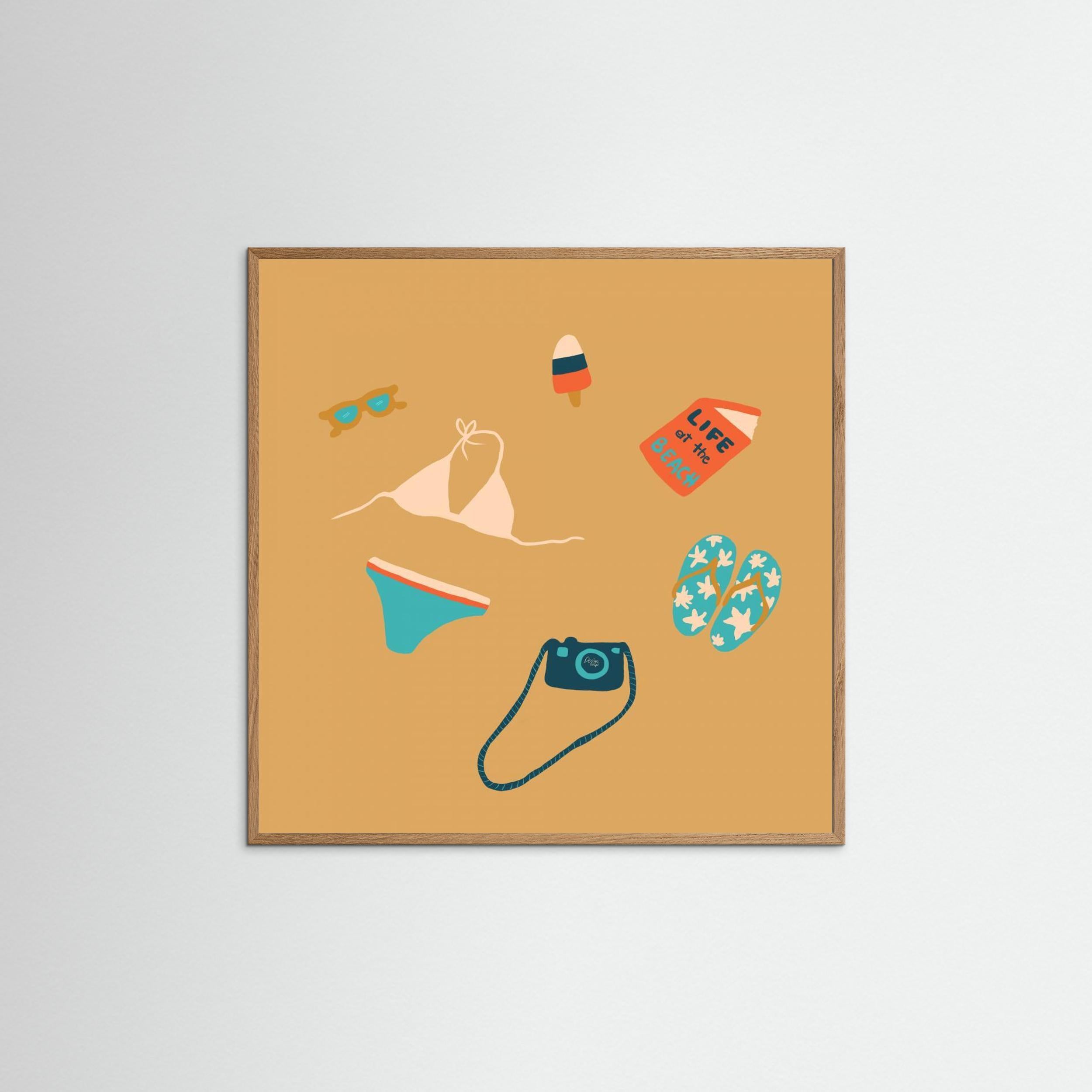 Beach Essentials by Alix Campbell