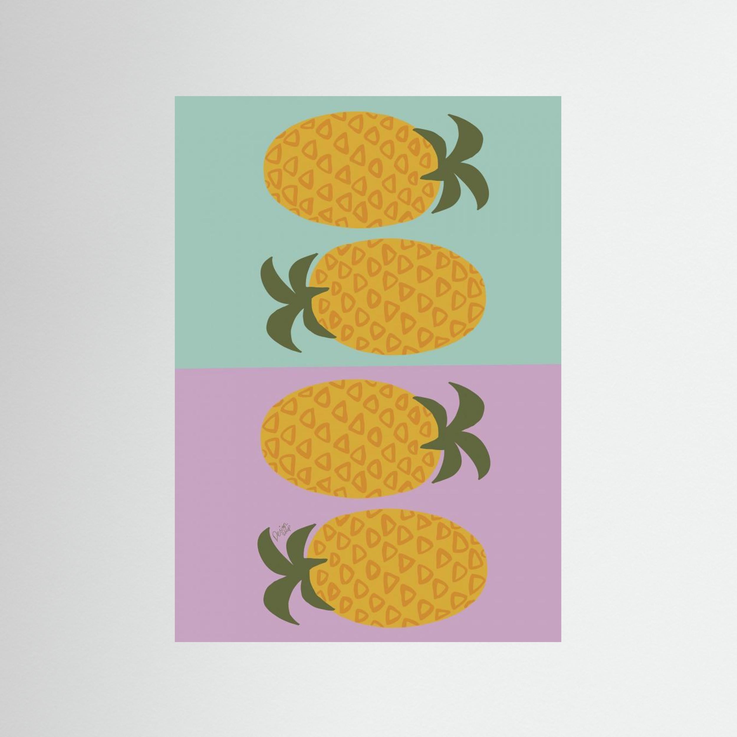 Pineapple Party by Alix Campbell