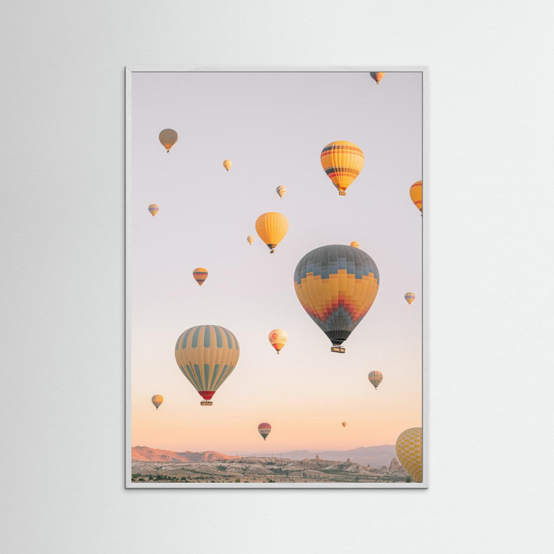 Sunrise In Cappadocia by Henrike Schenk