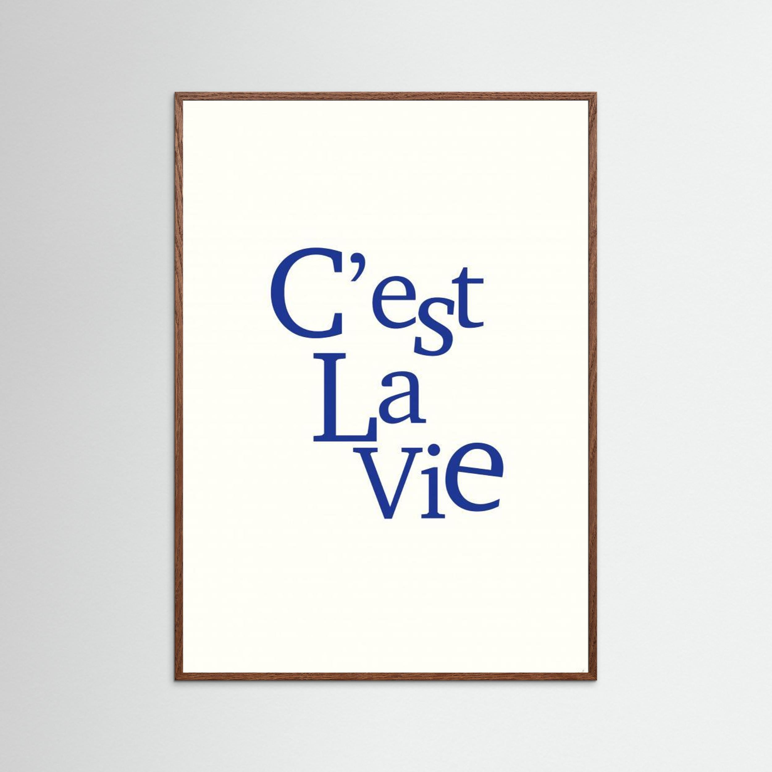 Cest La Vie by Anne Marie Volfova