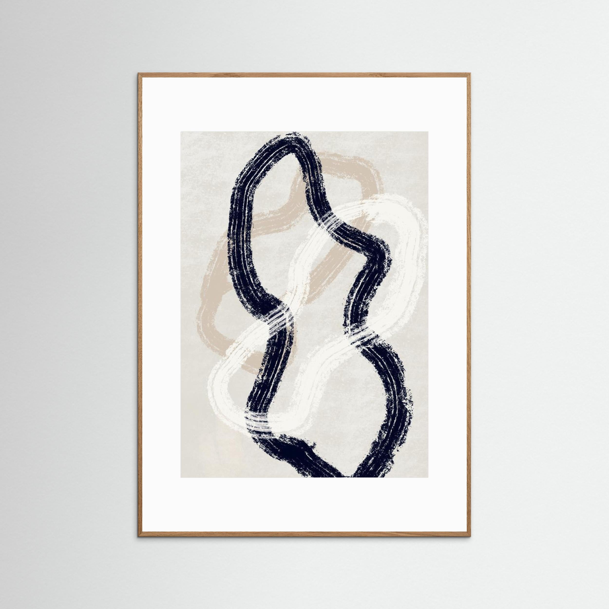 Abstract Lines by Anne Marie Volfova