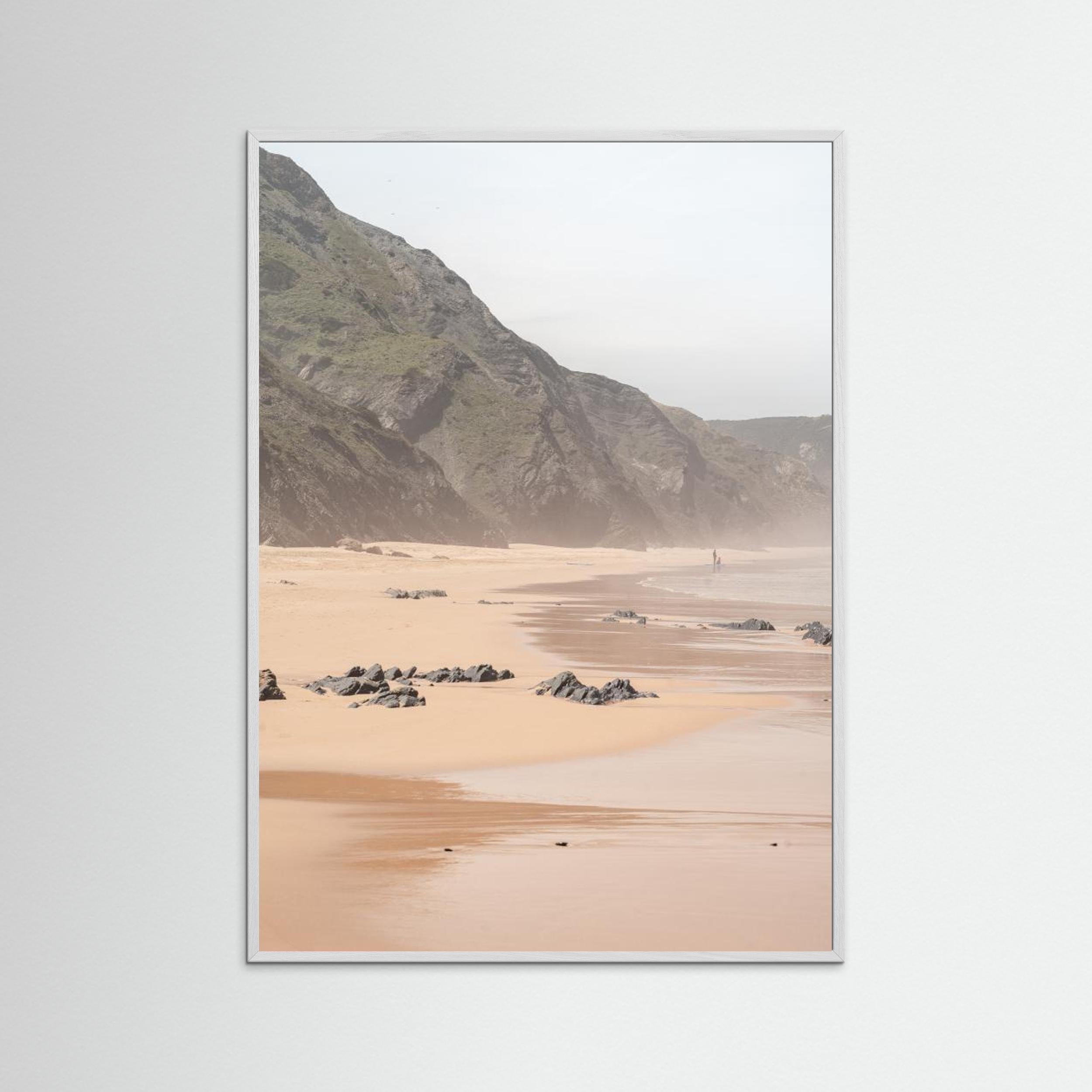 Beach Walk by Henrike Schenk