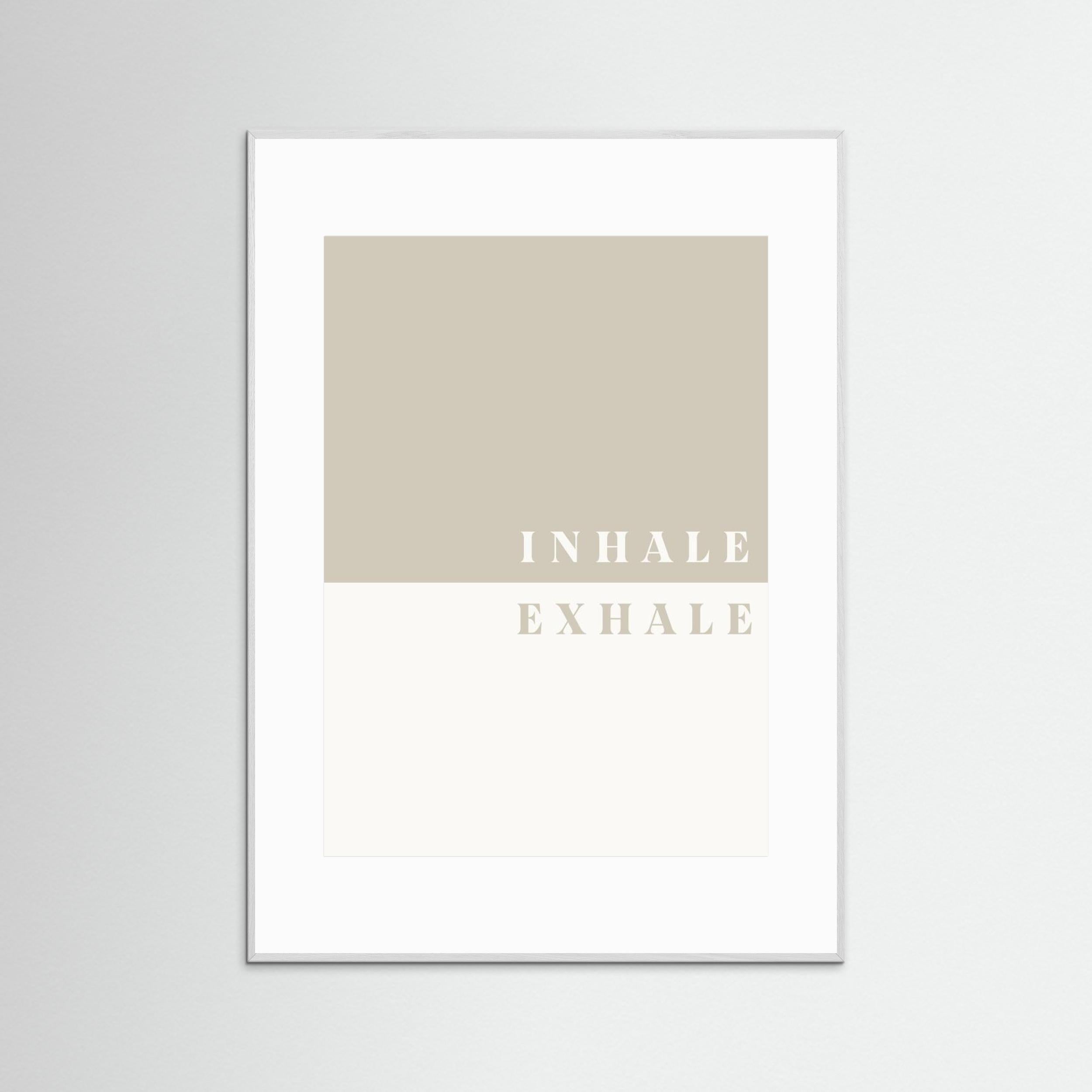 Inhale, Exhale by Aislinn Simmonds