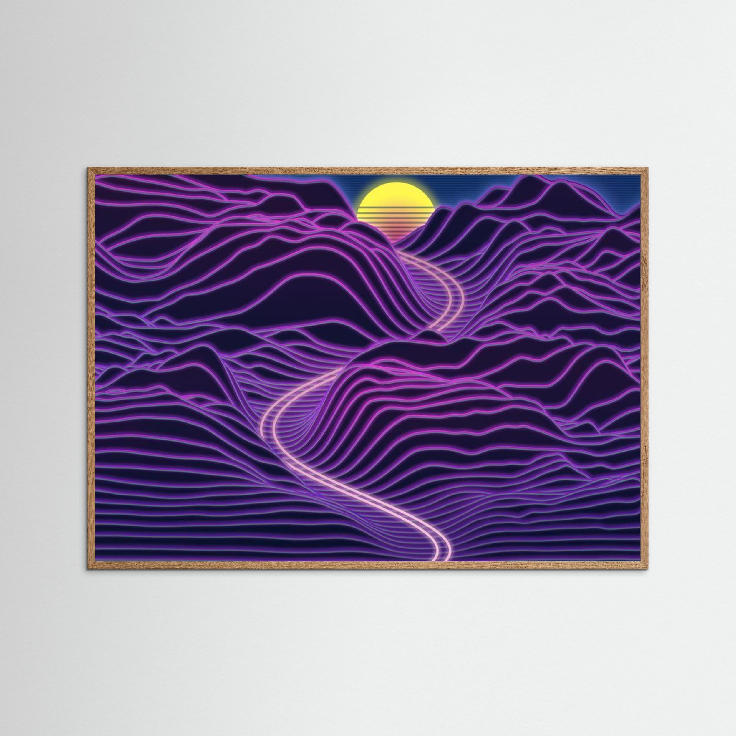 220124 Neon Sunrise by Amini54