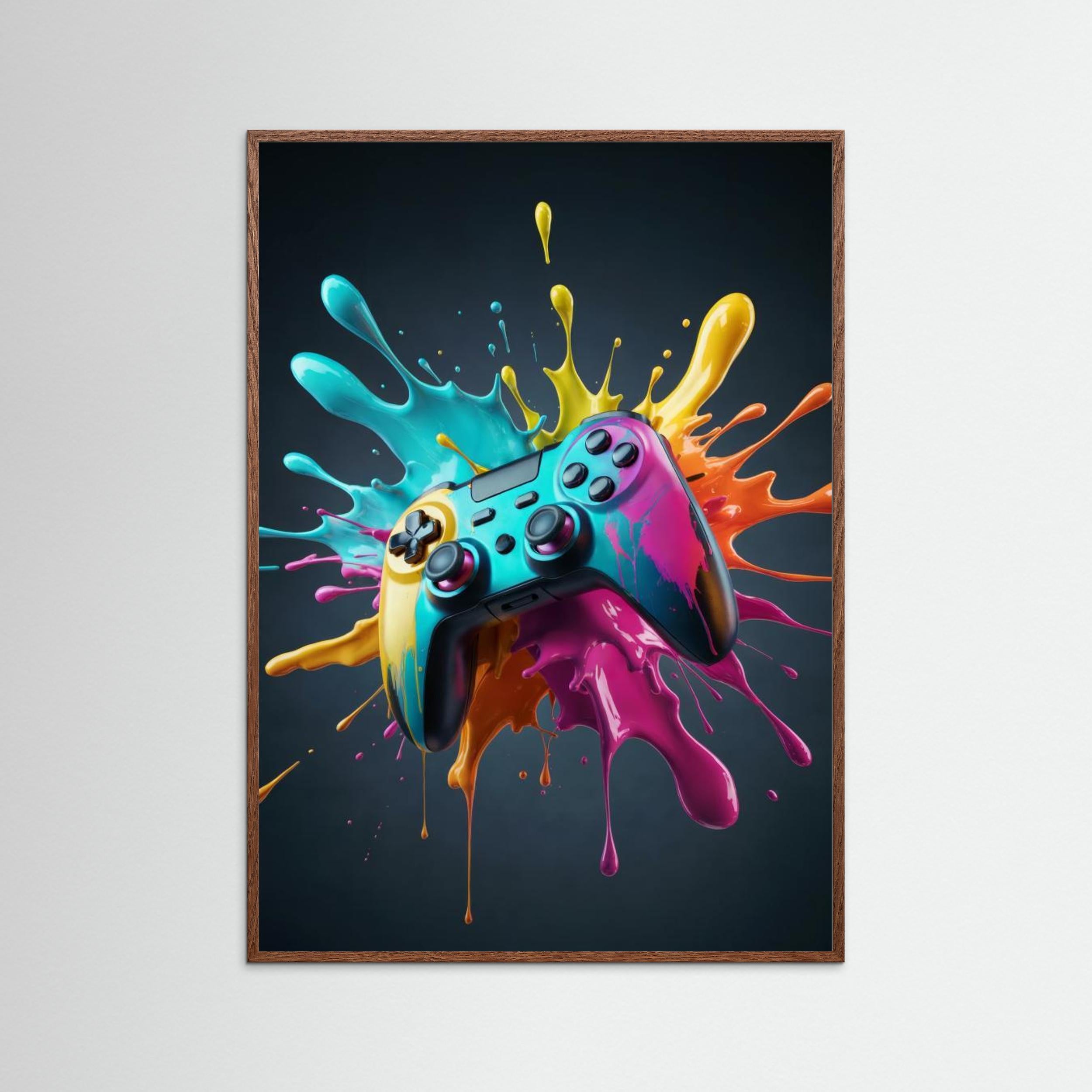 Color Explosion Gaming by Andreas Magnusson