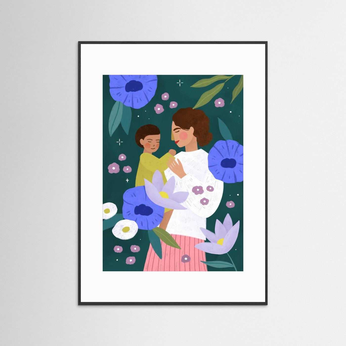 Mother and Child by Bea Müller