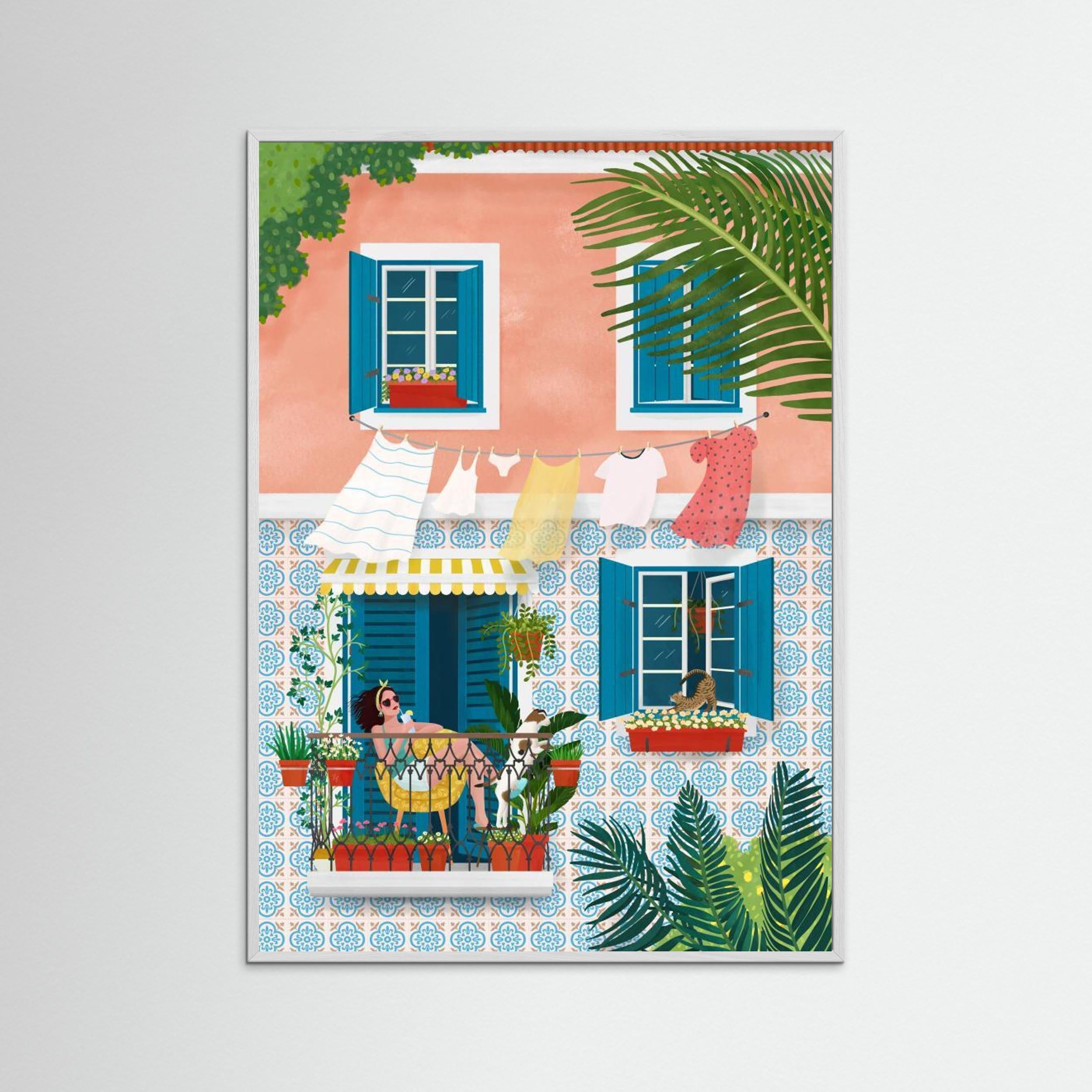 Lisbon by Petra Holíková