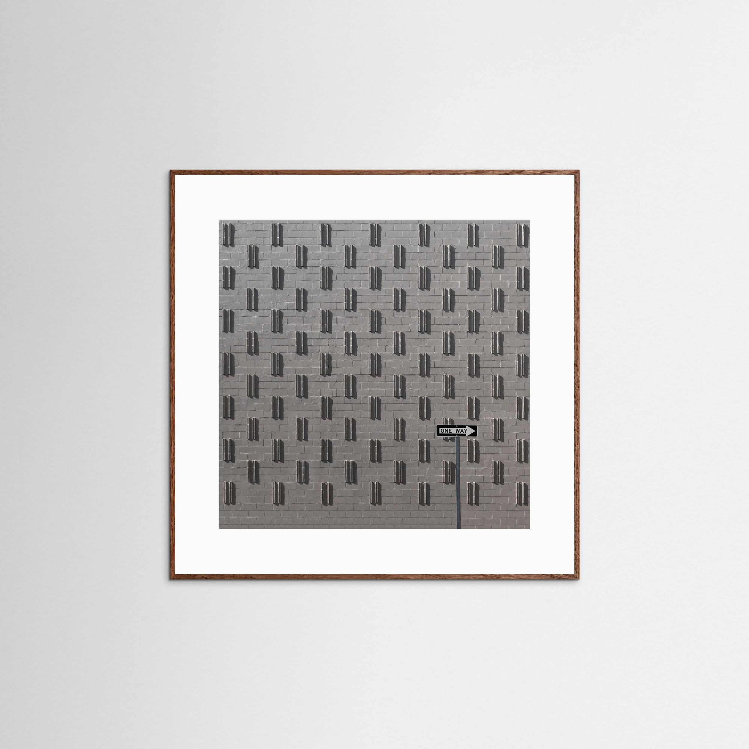 one way by Klaus Lenzen