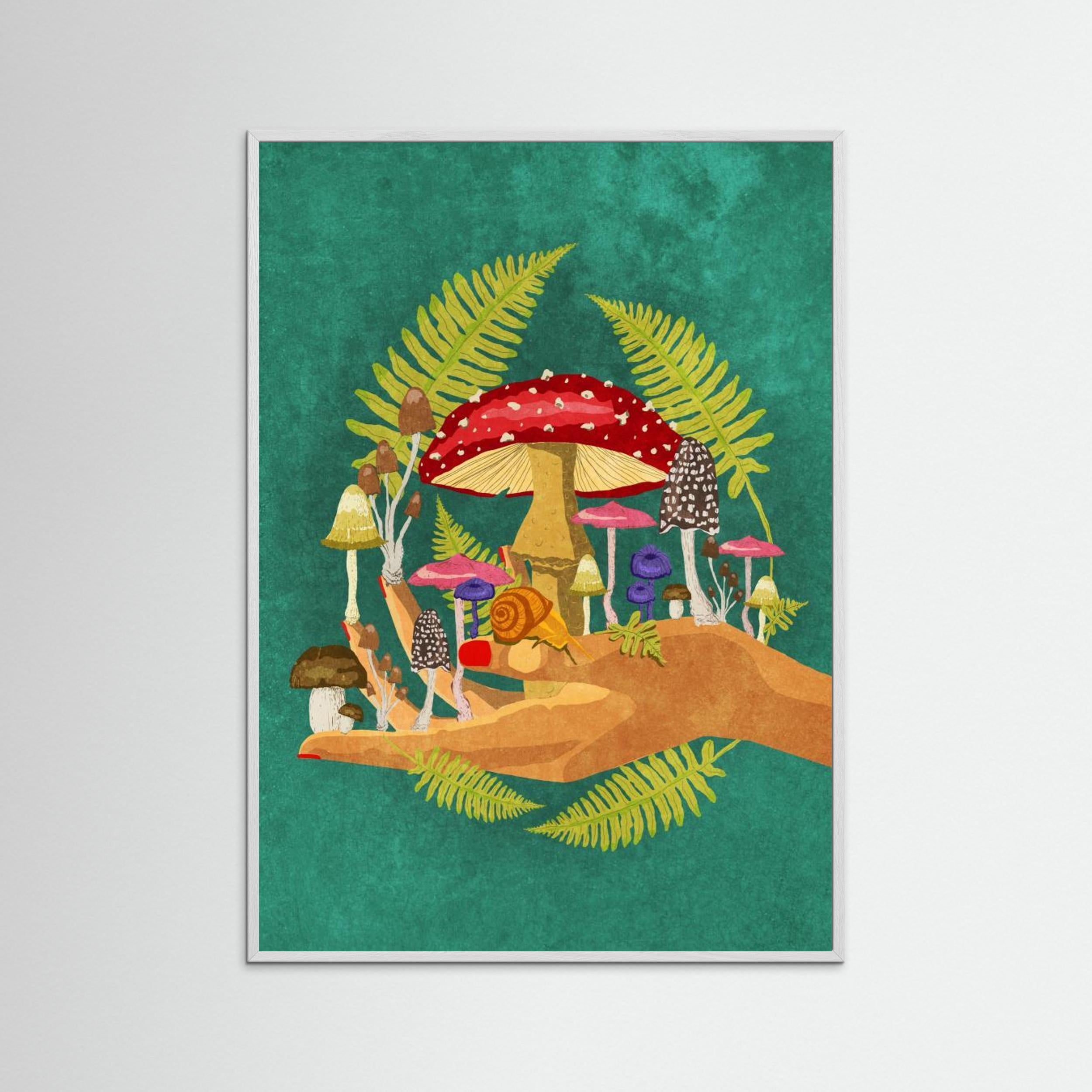 My Mushroom Cosmos by Raissa Oltmanns