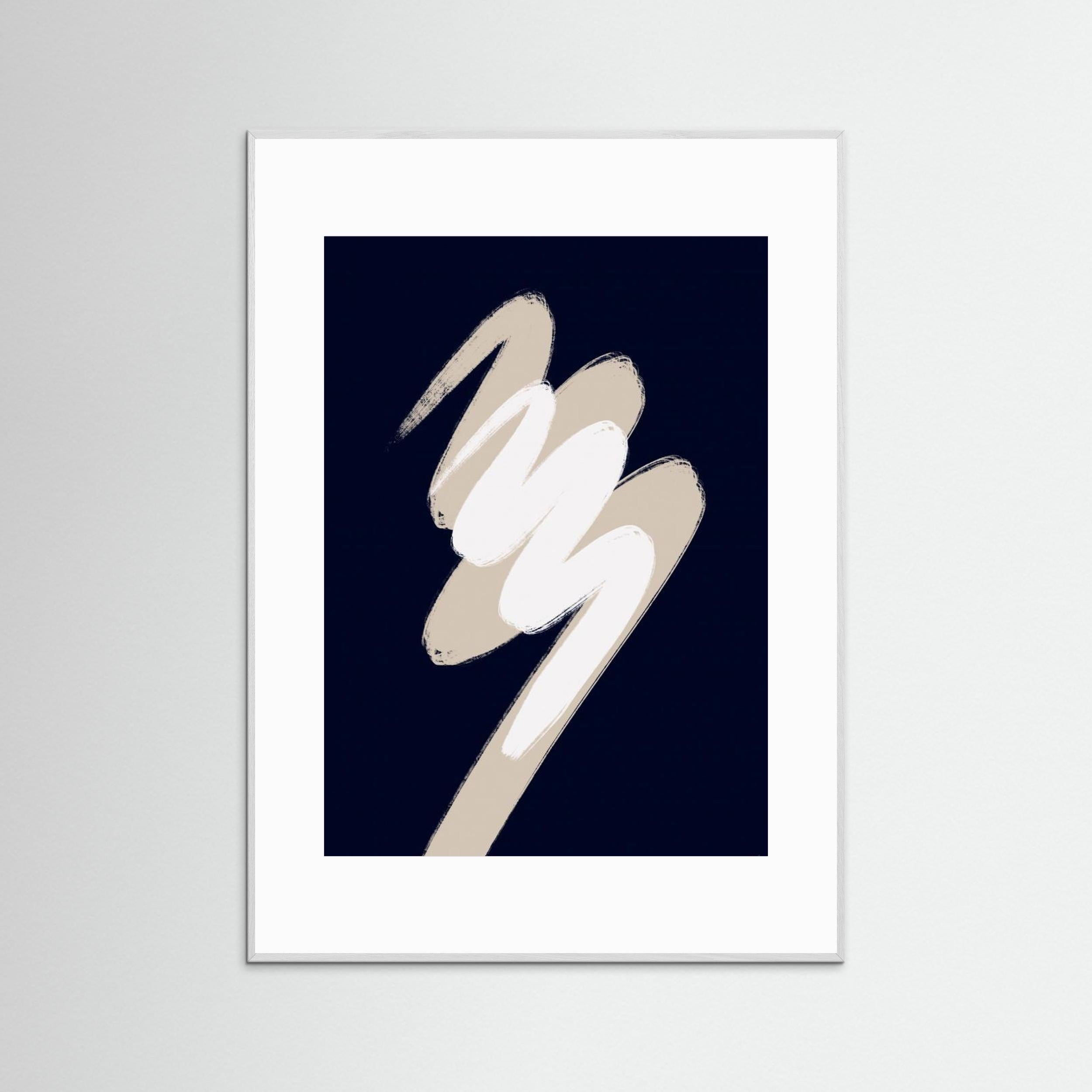 Scandi Abstract 4 by Anne Marie Volfova