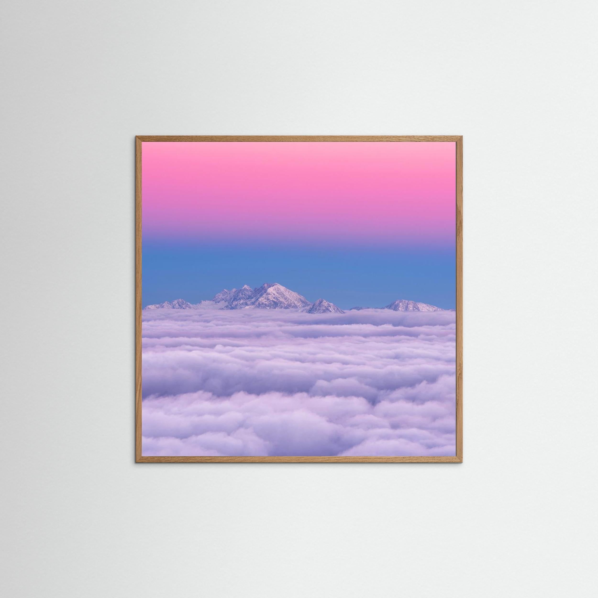 Pink in the sky by Ales Krivec