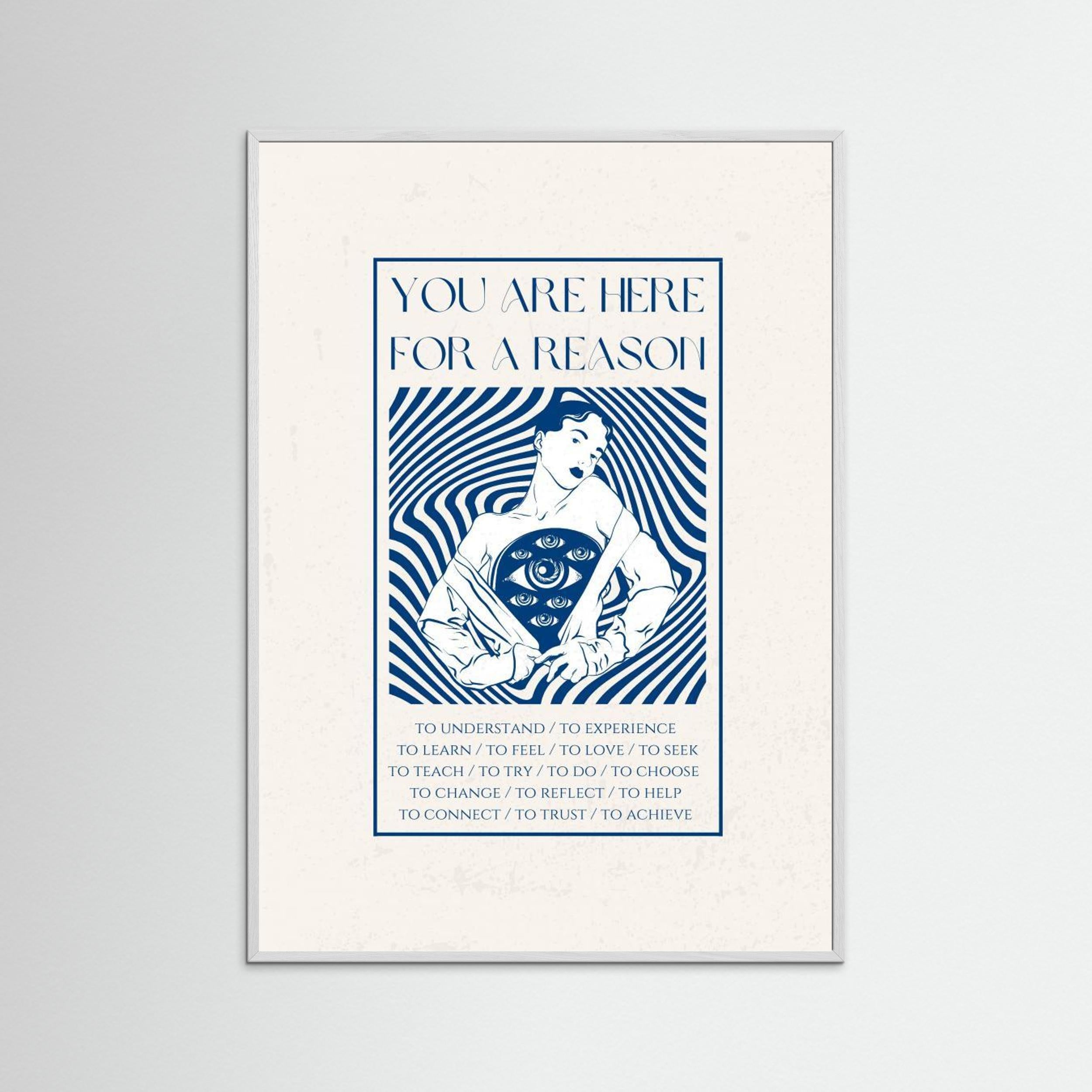 Stylized Human Figure Revealing Multiple Eyes On The chest by Nazma Khokhar