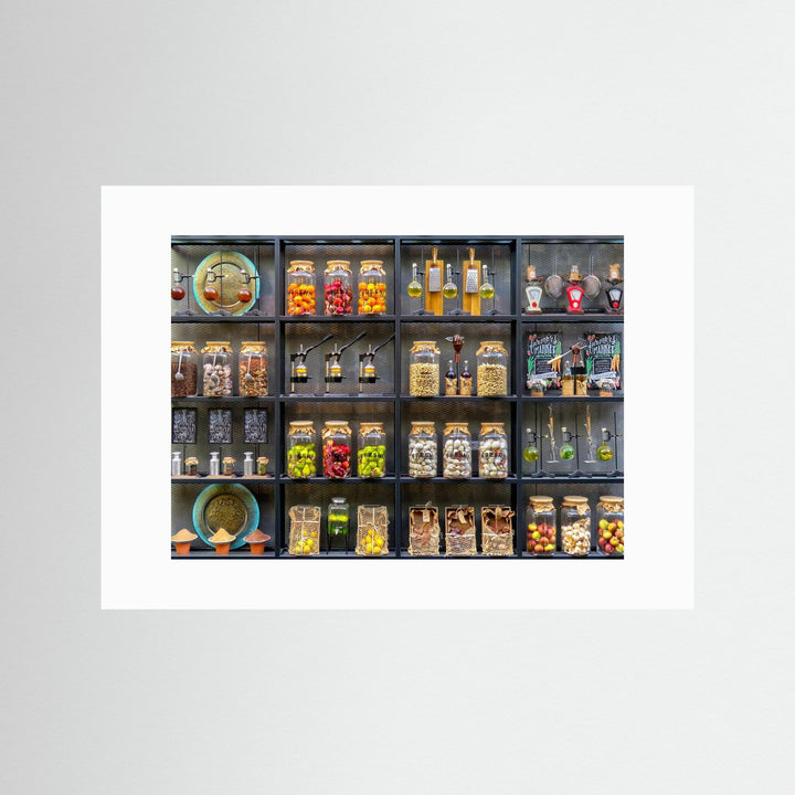 Food abstract by Theo Luycx