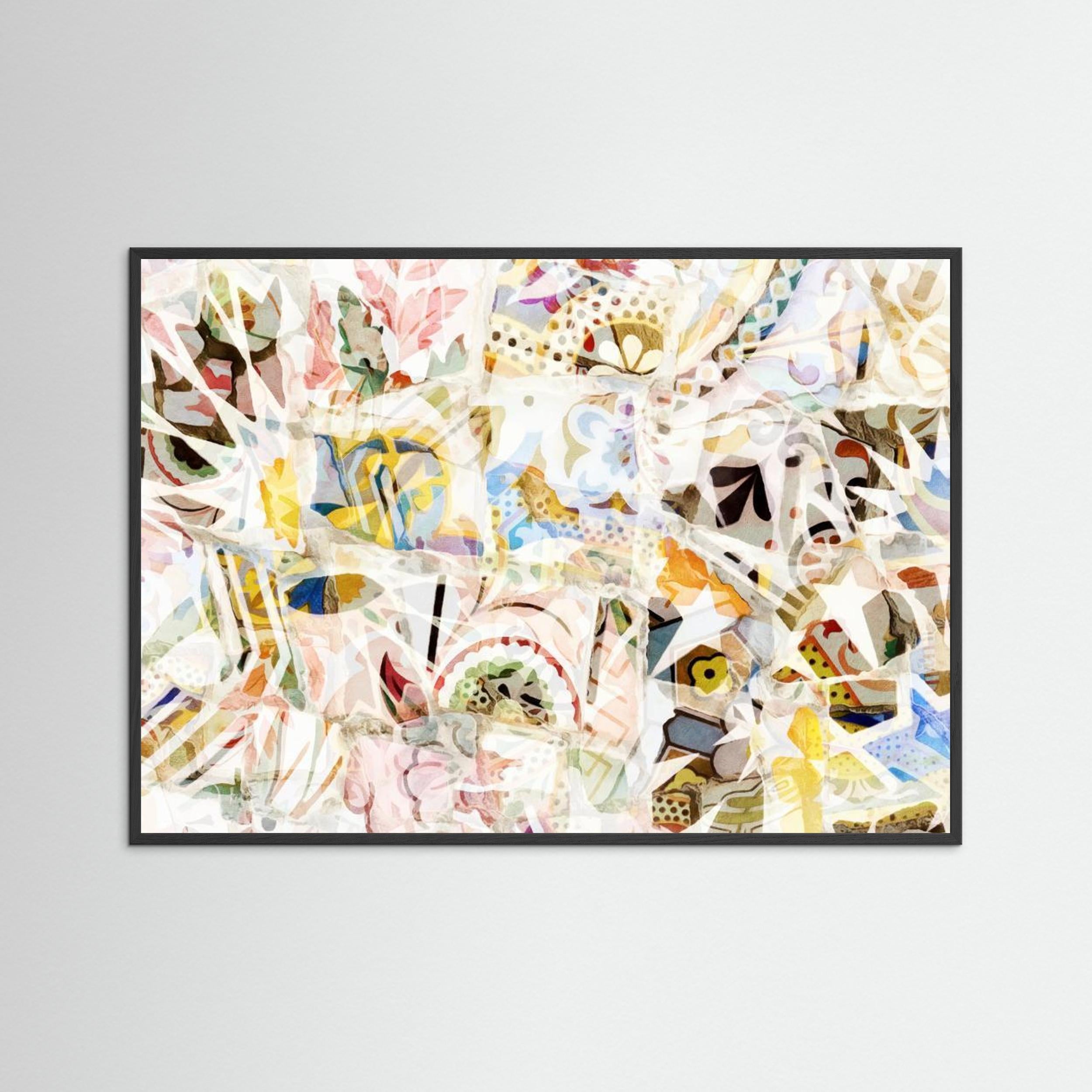 Mosaic of Barcelona 19 by Amini54