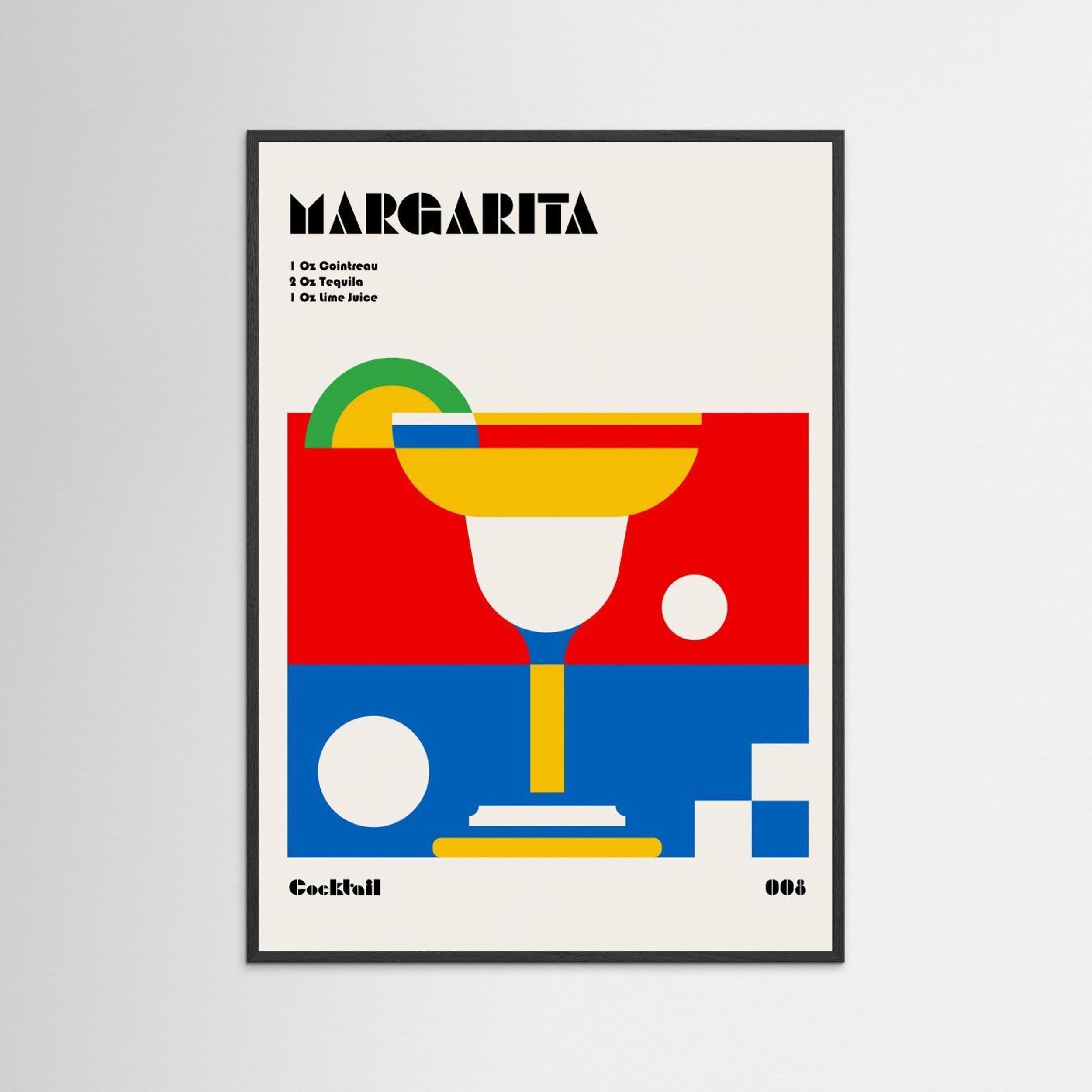 Margarita Bauhaus Cocktail by Retrodrome