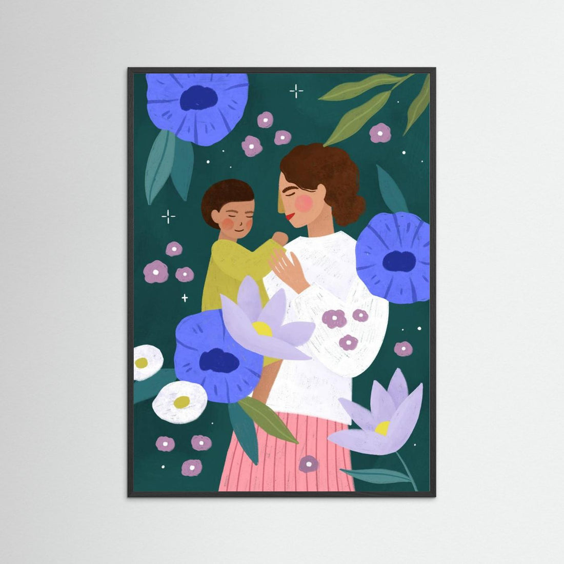 Mother and Child by Bea Müller