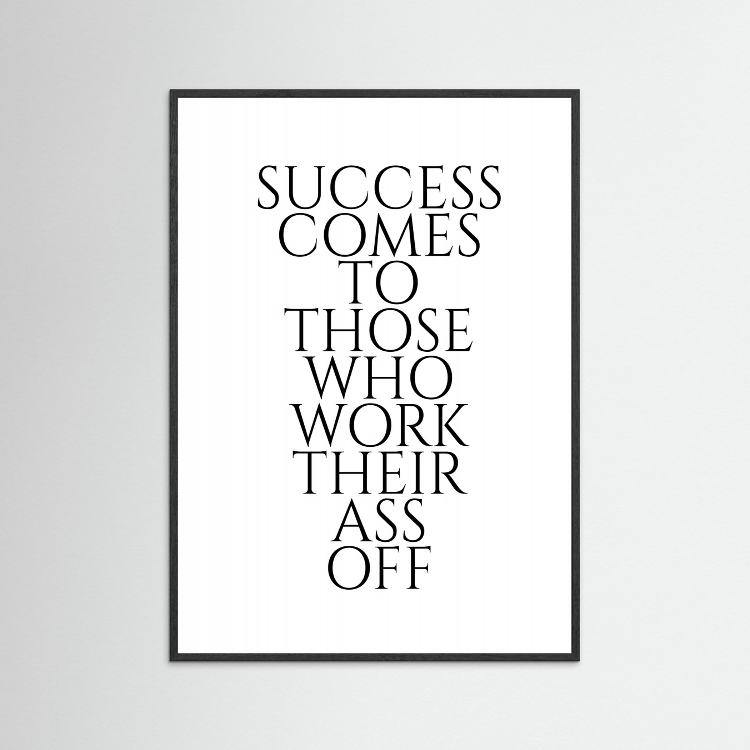 Success Comes by Andreas Magnusson