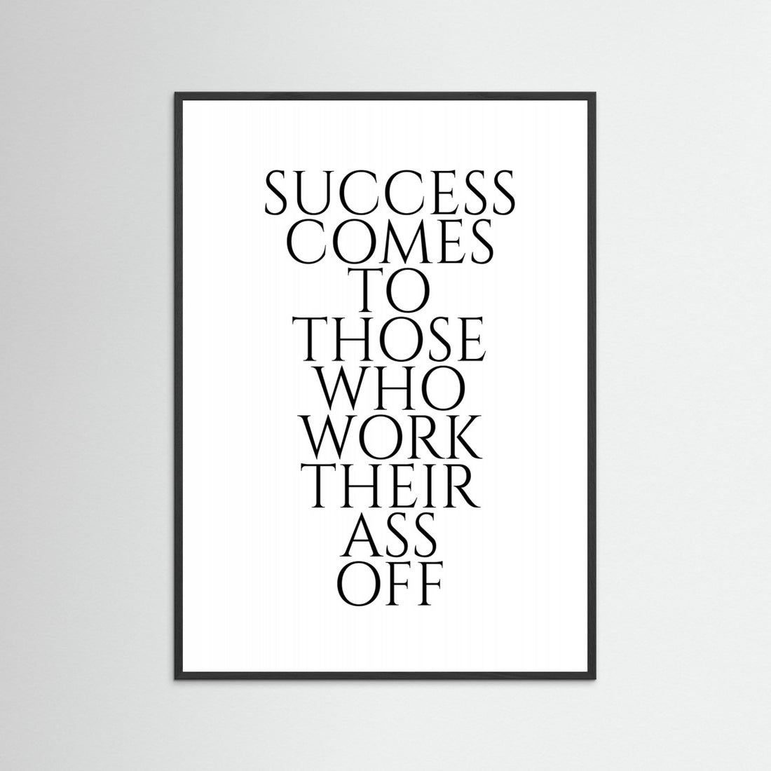 Success Comes by Andreas Magnusson