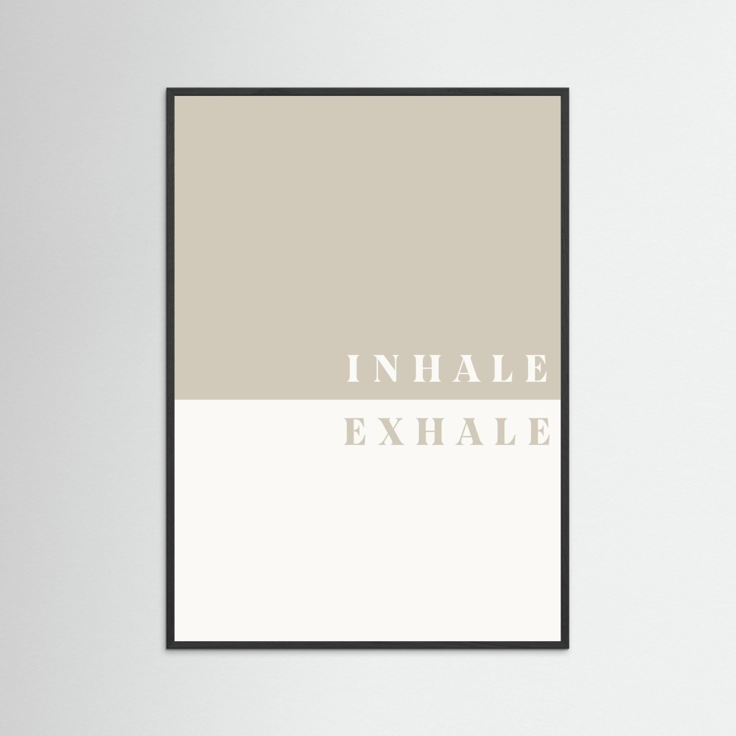 Inhale, Exhale by Aislinn Simmonds