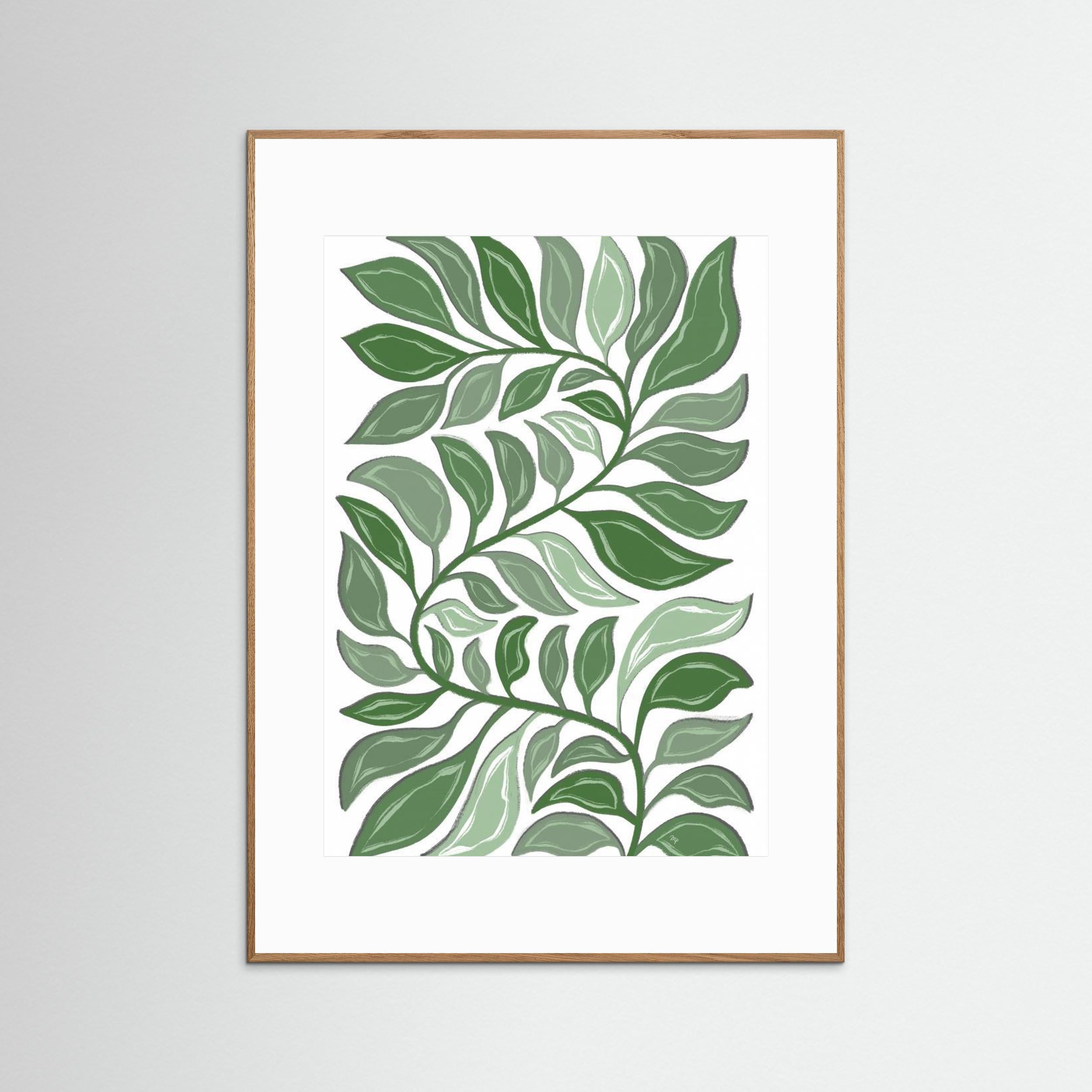 Green Plant by Martina