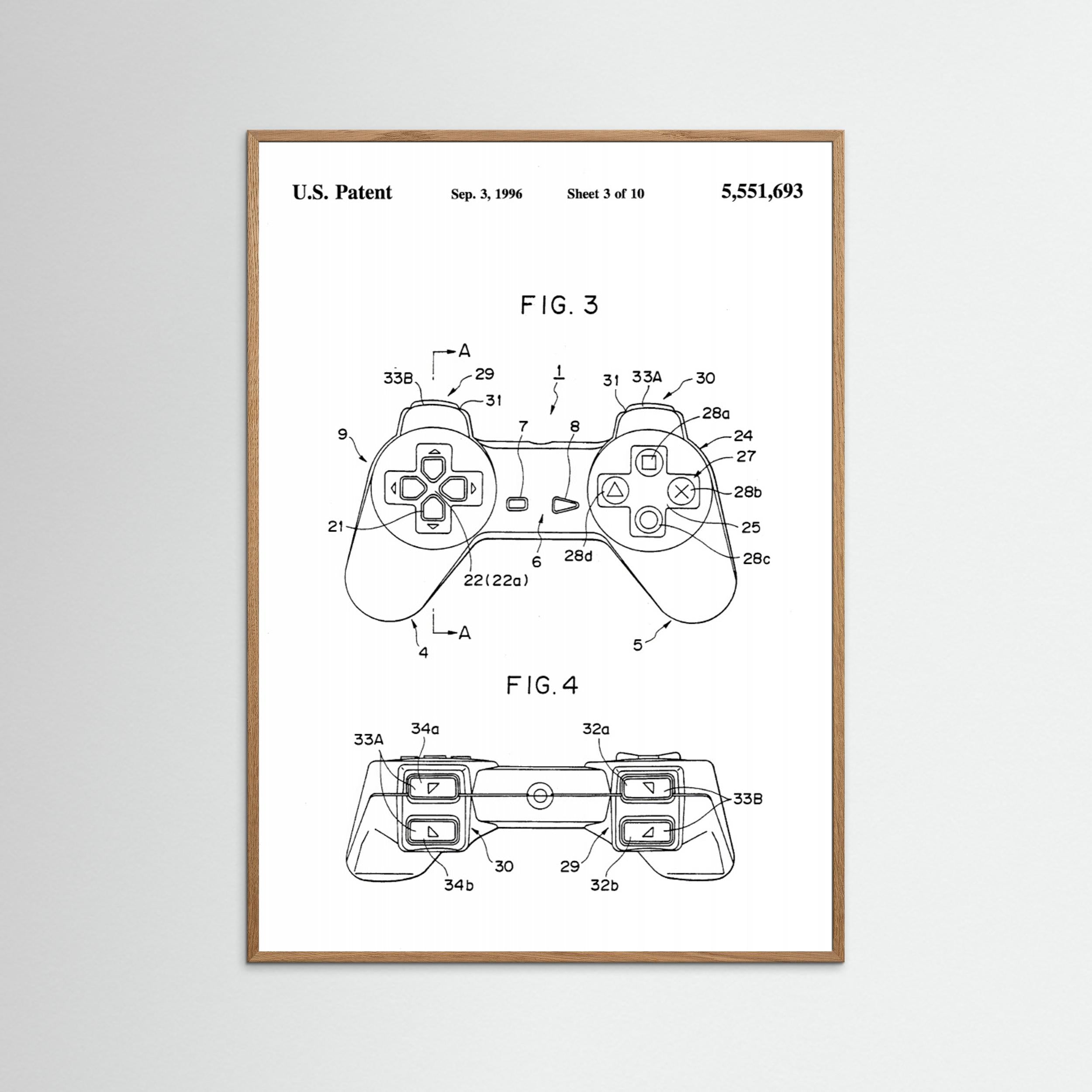 Controller Unit Patent 1996 by Andreas Magnusson