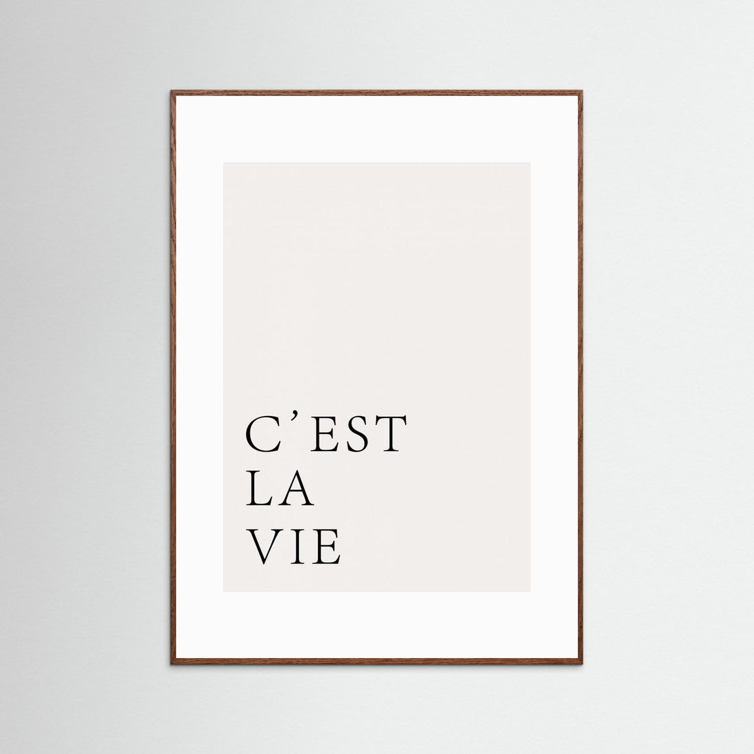 C'est La Vie by Aislinn Simmonds