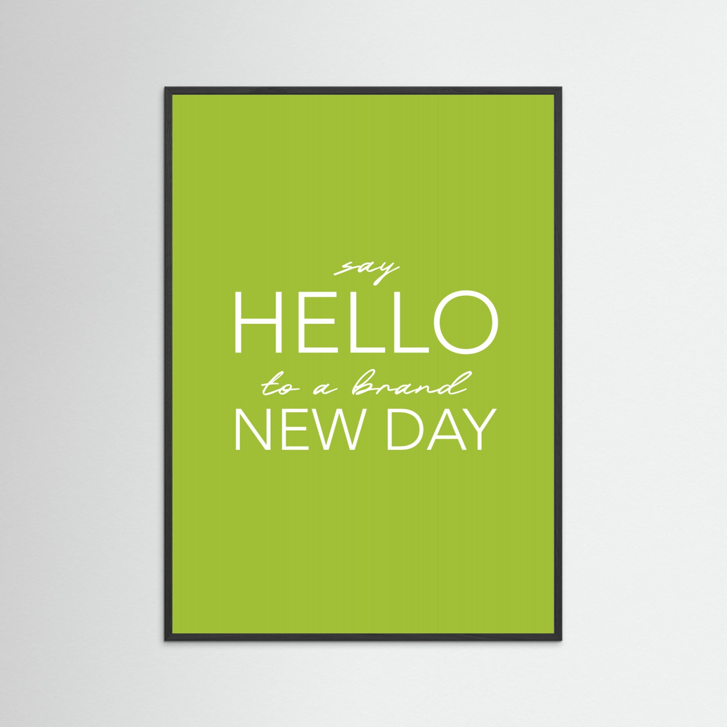 Say Hello To a Brand New Day by Andreas Magnusson