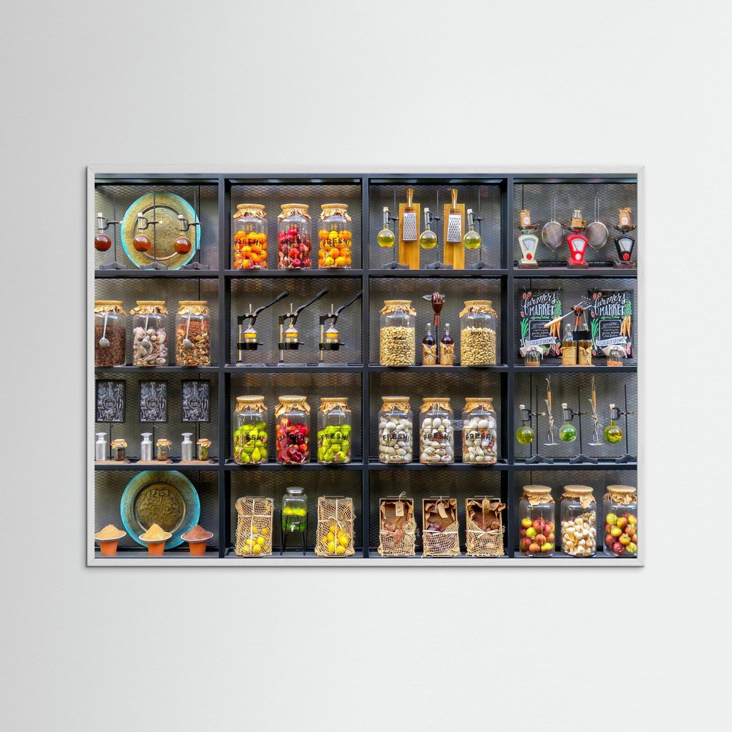 Food abstract by Theo Luycx