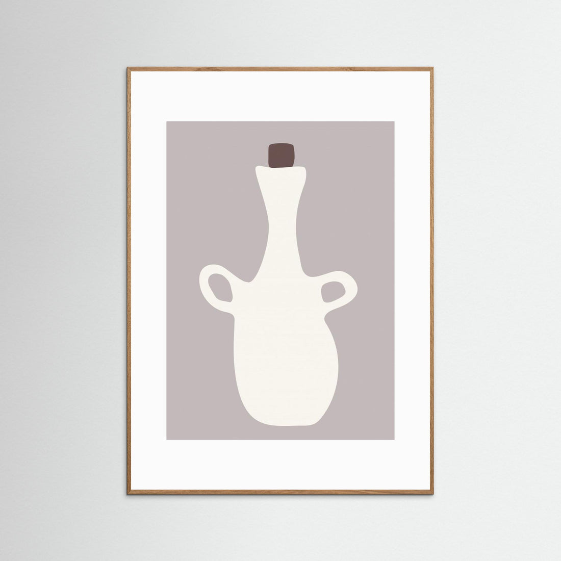 Kitchen Poetry Bottle Two by Christina Heitmann
