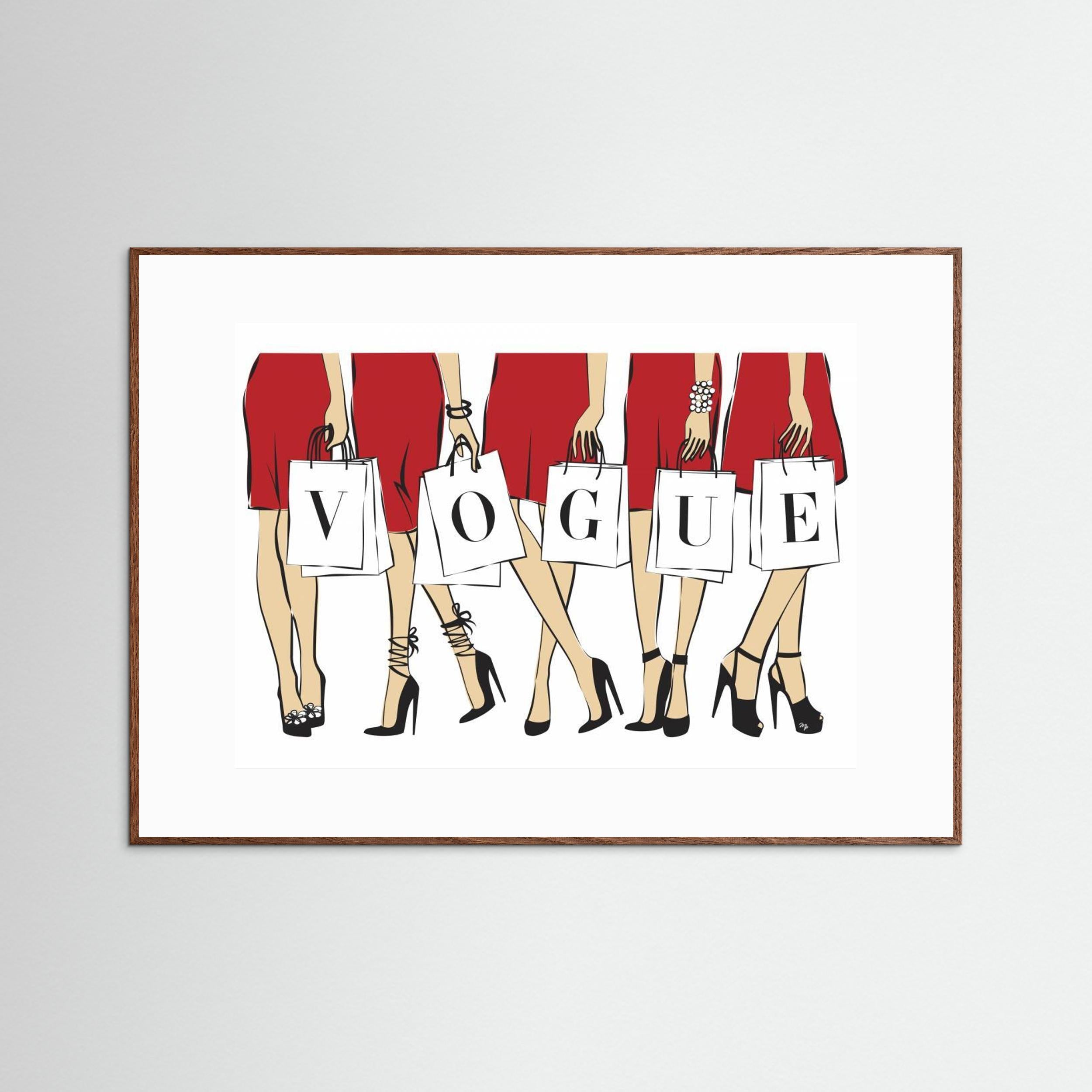 Vogue Girls by Martina