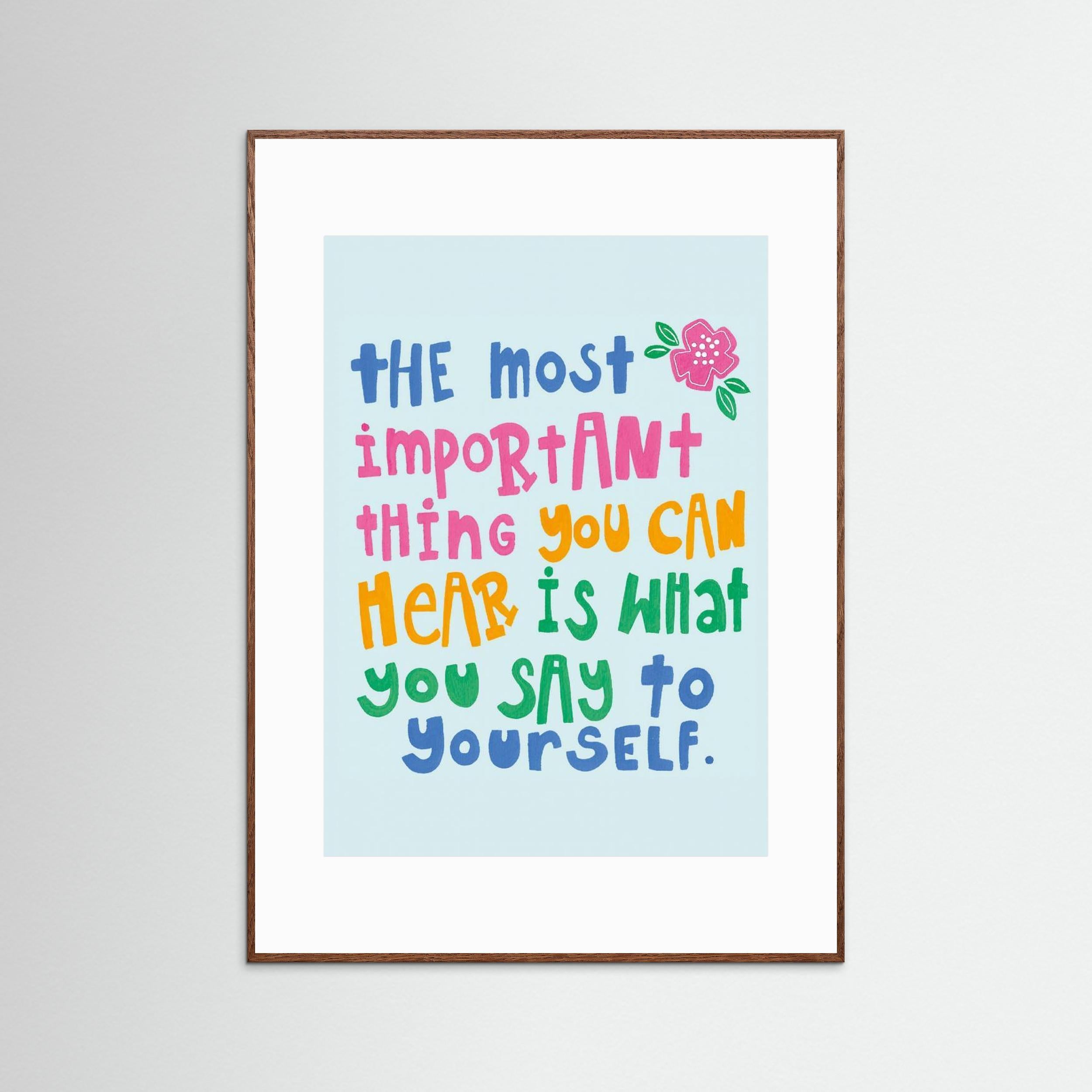 Be Kind To Yourself by Sara Coulter