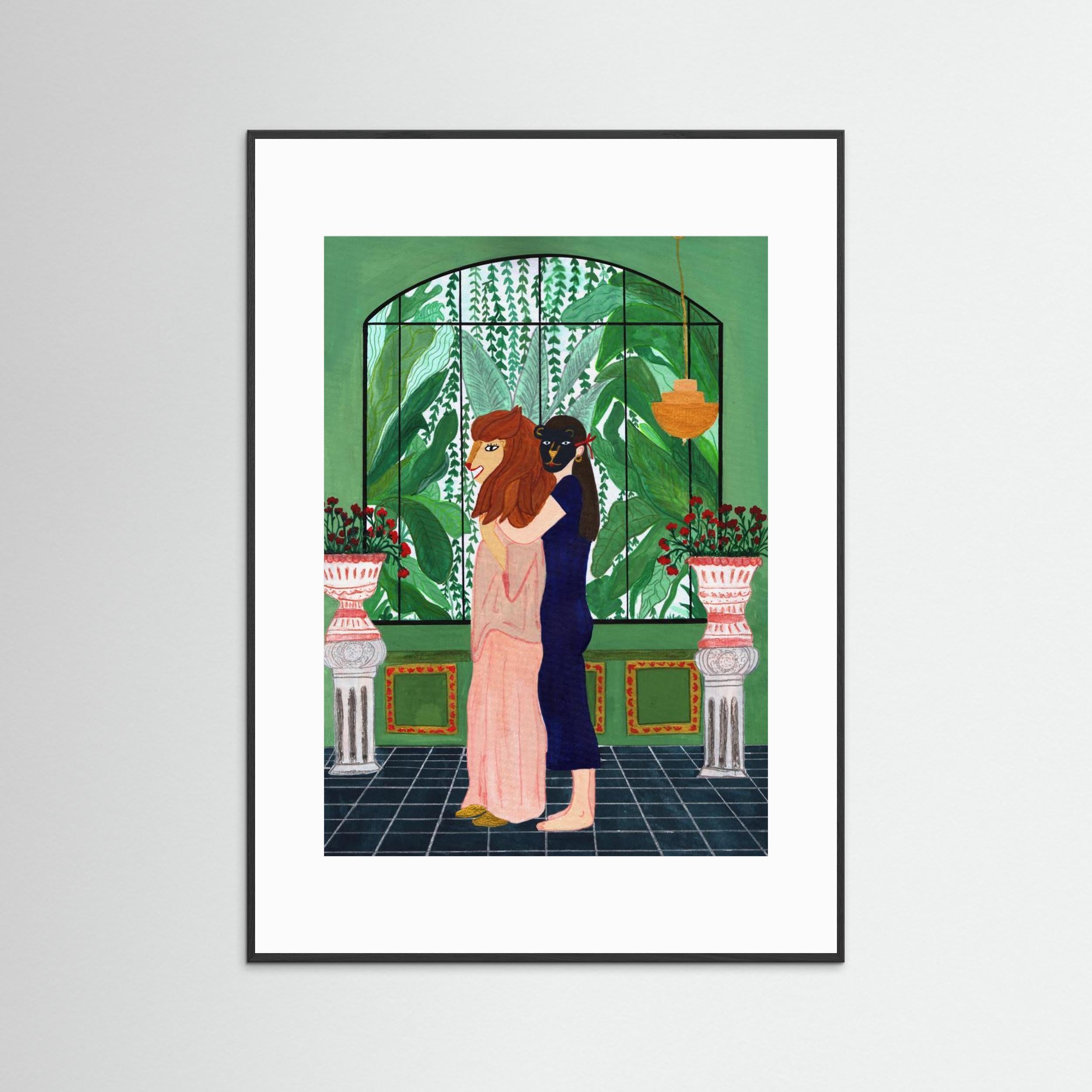 Lion Mom by Jota De Jai