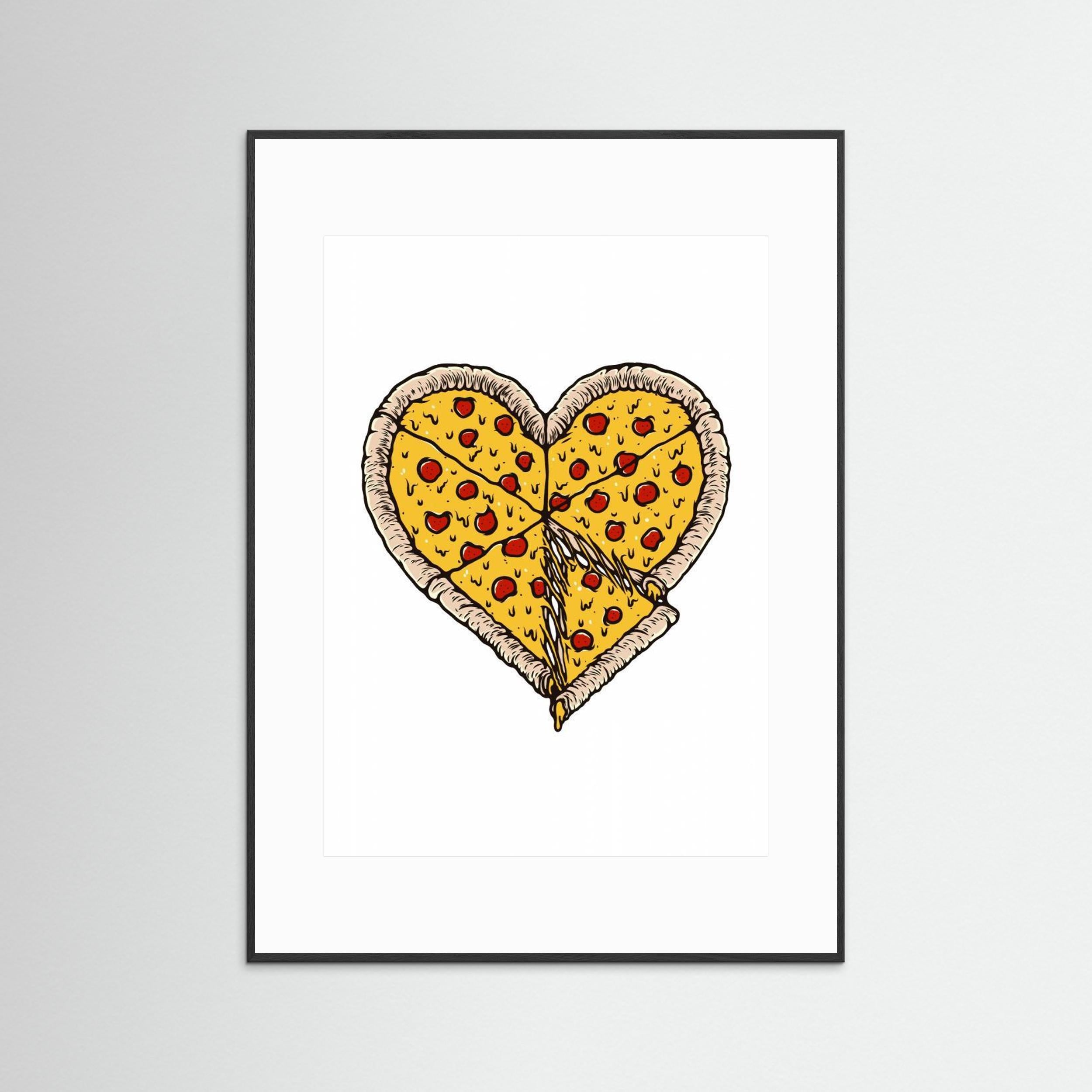 I Love Pizza by Jay Stanley