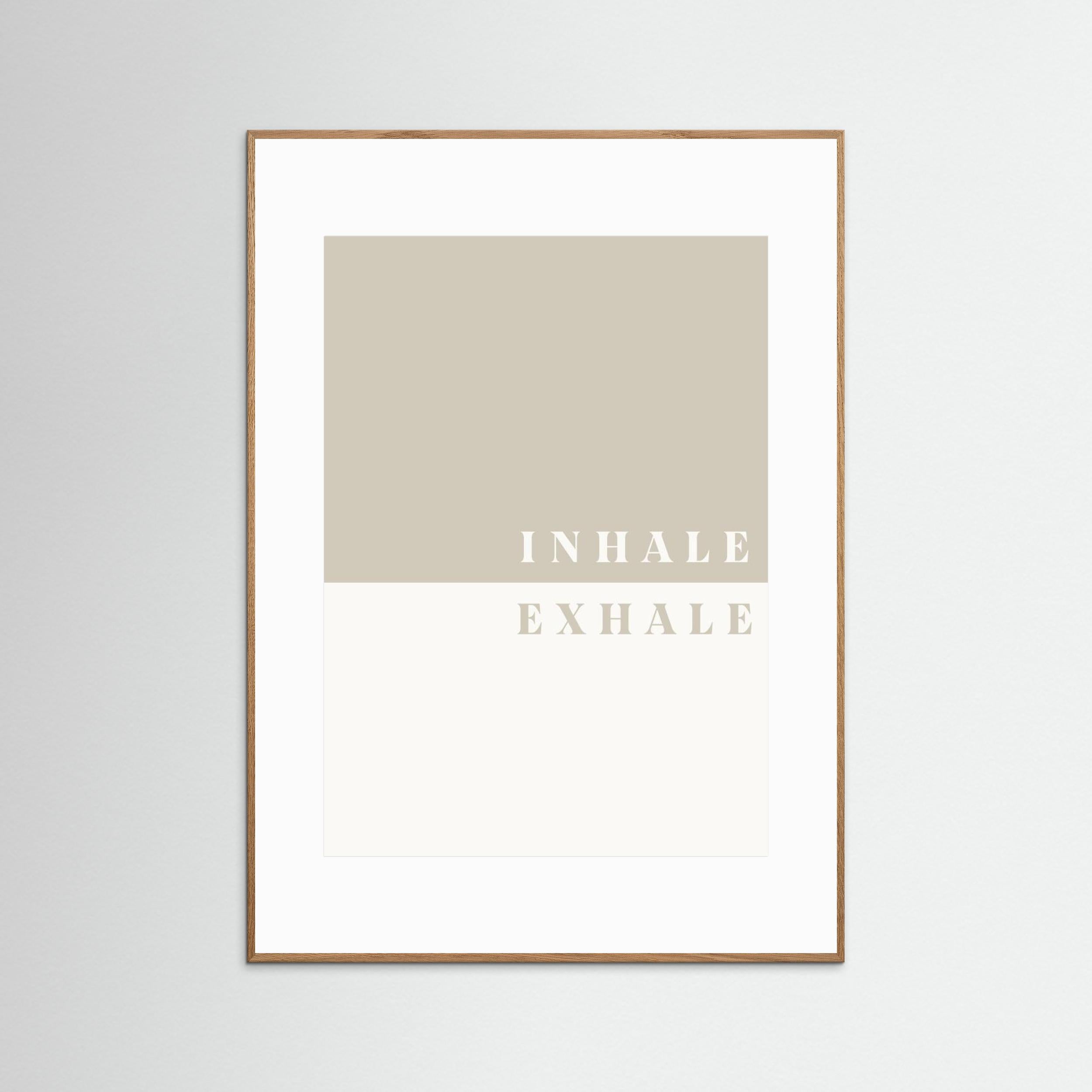Inhale, Exhale by Aislinn Simmonds