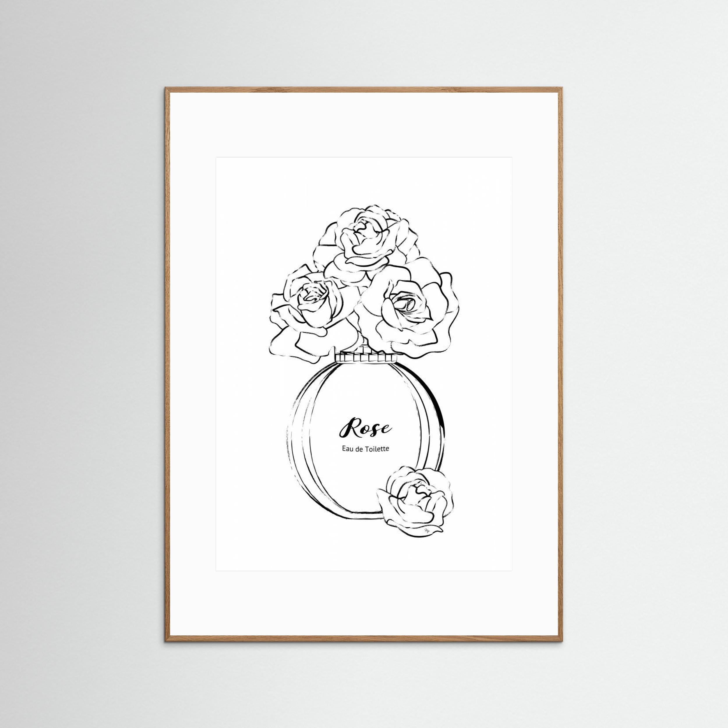 Rose Perfume by Martina