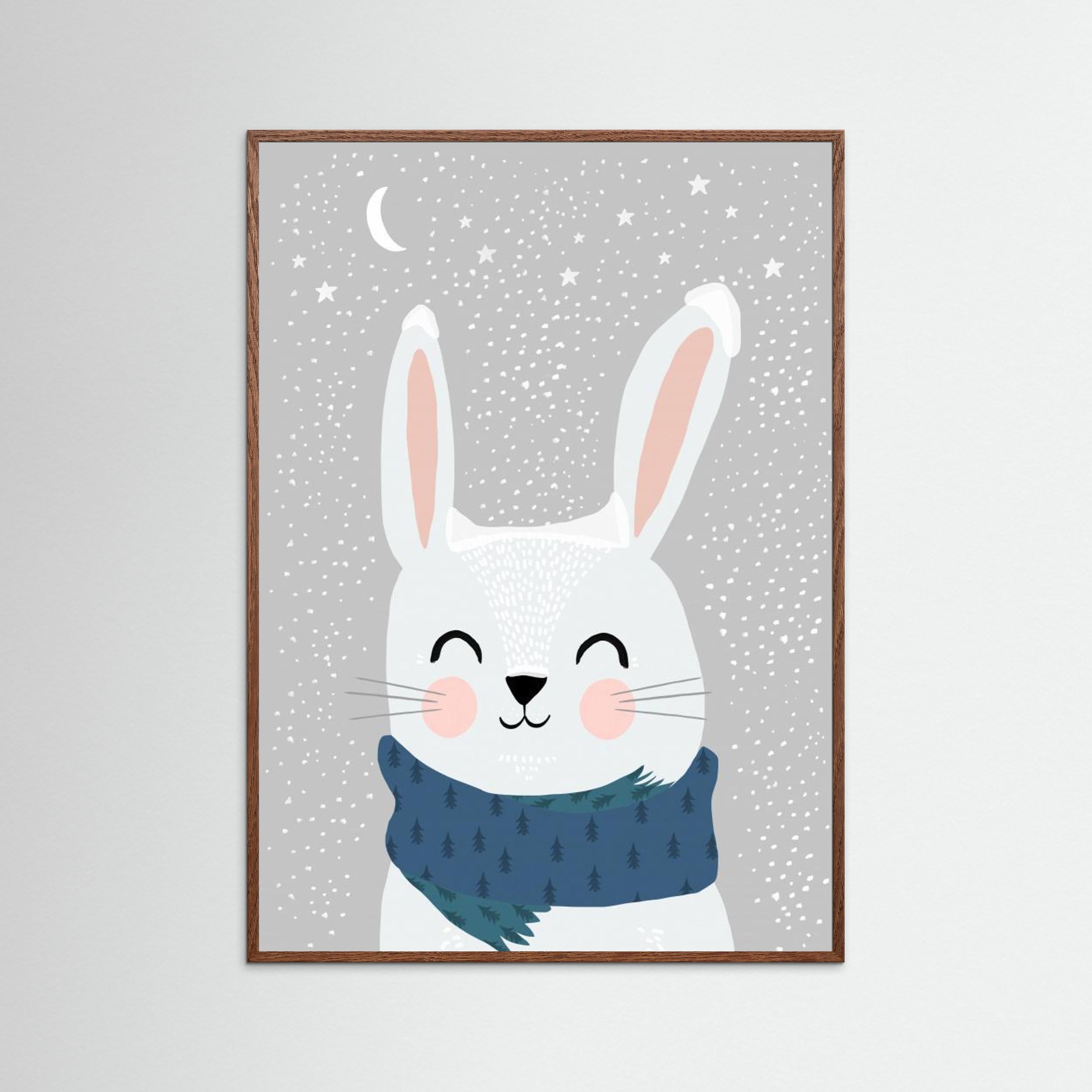 Snow Bunny by Treechild