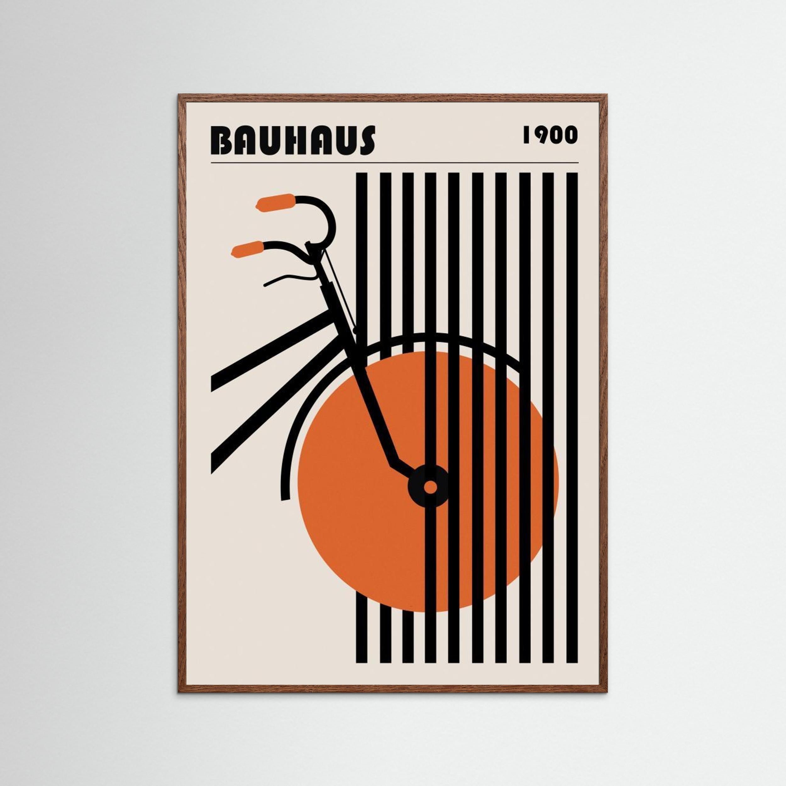 Bauhaus 1919 by Fadil Roze - Fine Art Paper Print - dreamtprint.art - 14 x 21 cm / 5 x 8″ (A5)