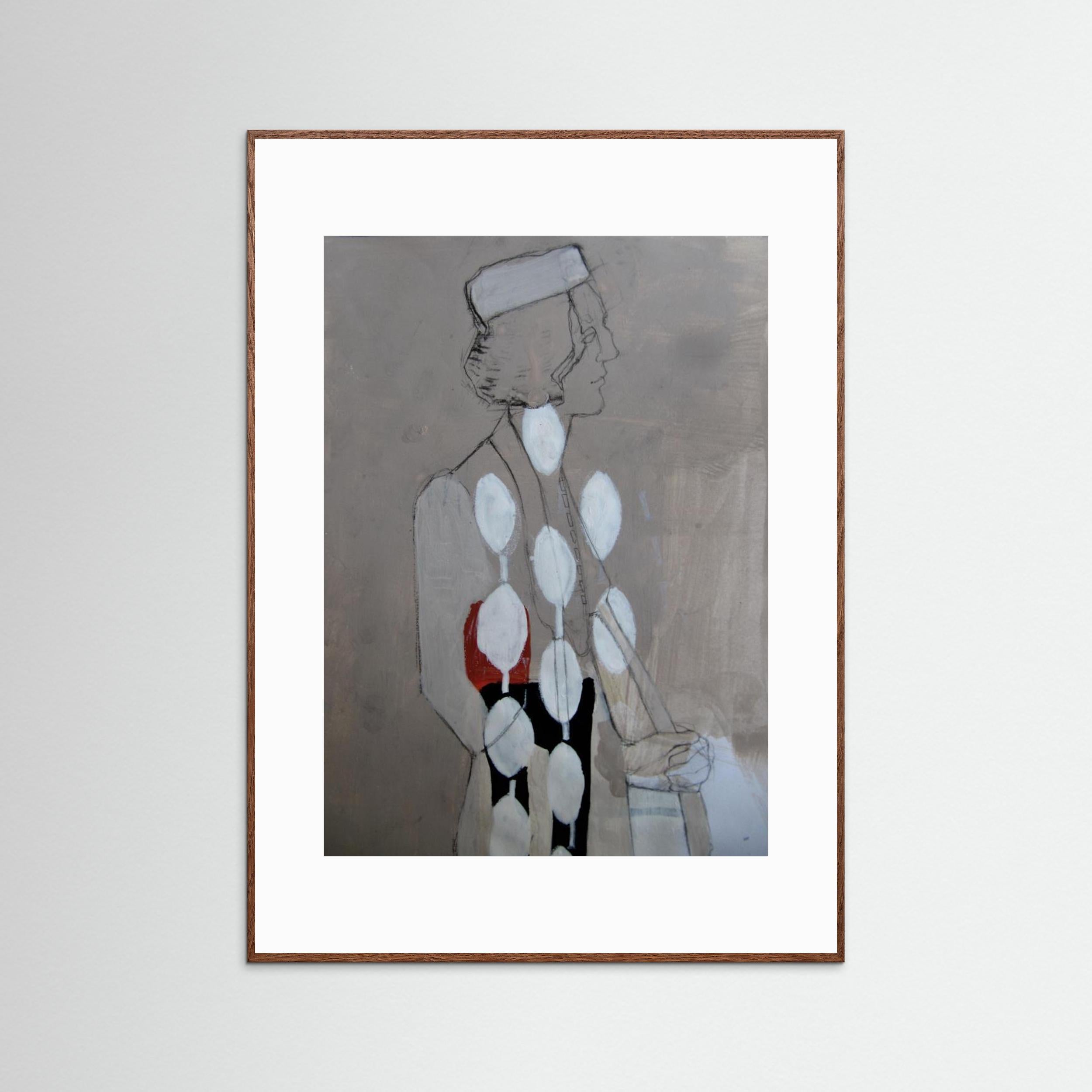Bauhaus by Doris Schmitz - Fine Art Paper Print - dreamtprint.art - 14 x 21 cm / 5 x 8″ (A5)