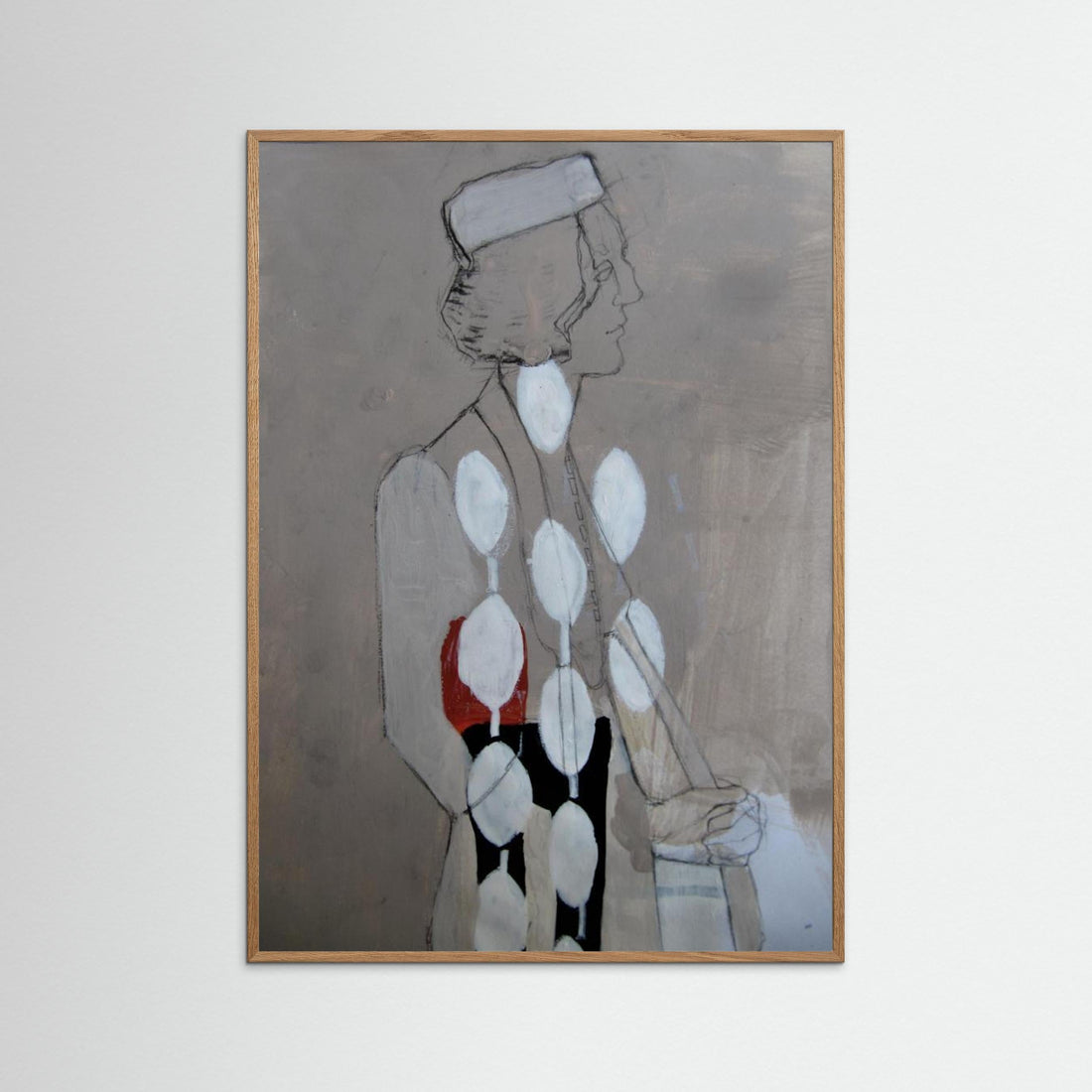 Bauhaus by Doris Schmitz - Fine Art Paper Print - dreamtprint.art - 14 x 21 cm / 5 x 8″ (A5)