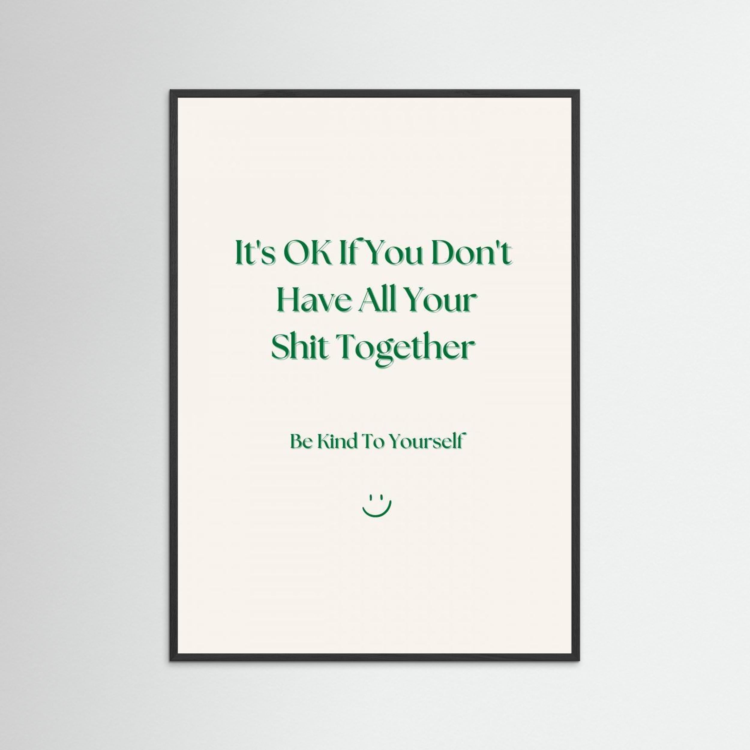 Be Kind Reminder by Nazma Khokhar